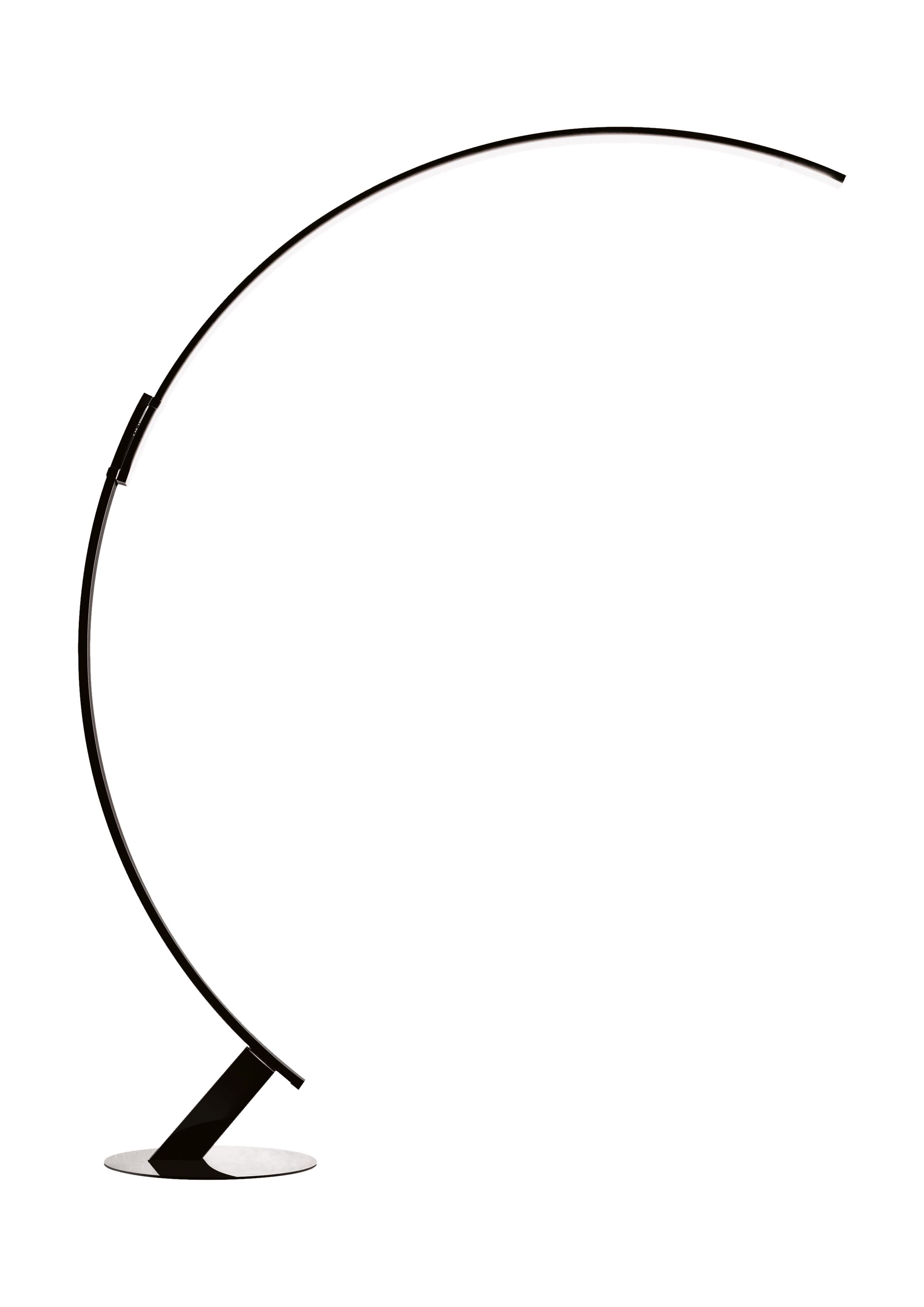 Kyudo Stehleuchte Schwarz Kdln
