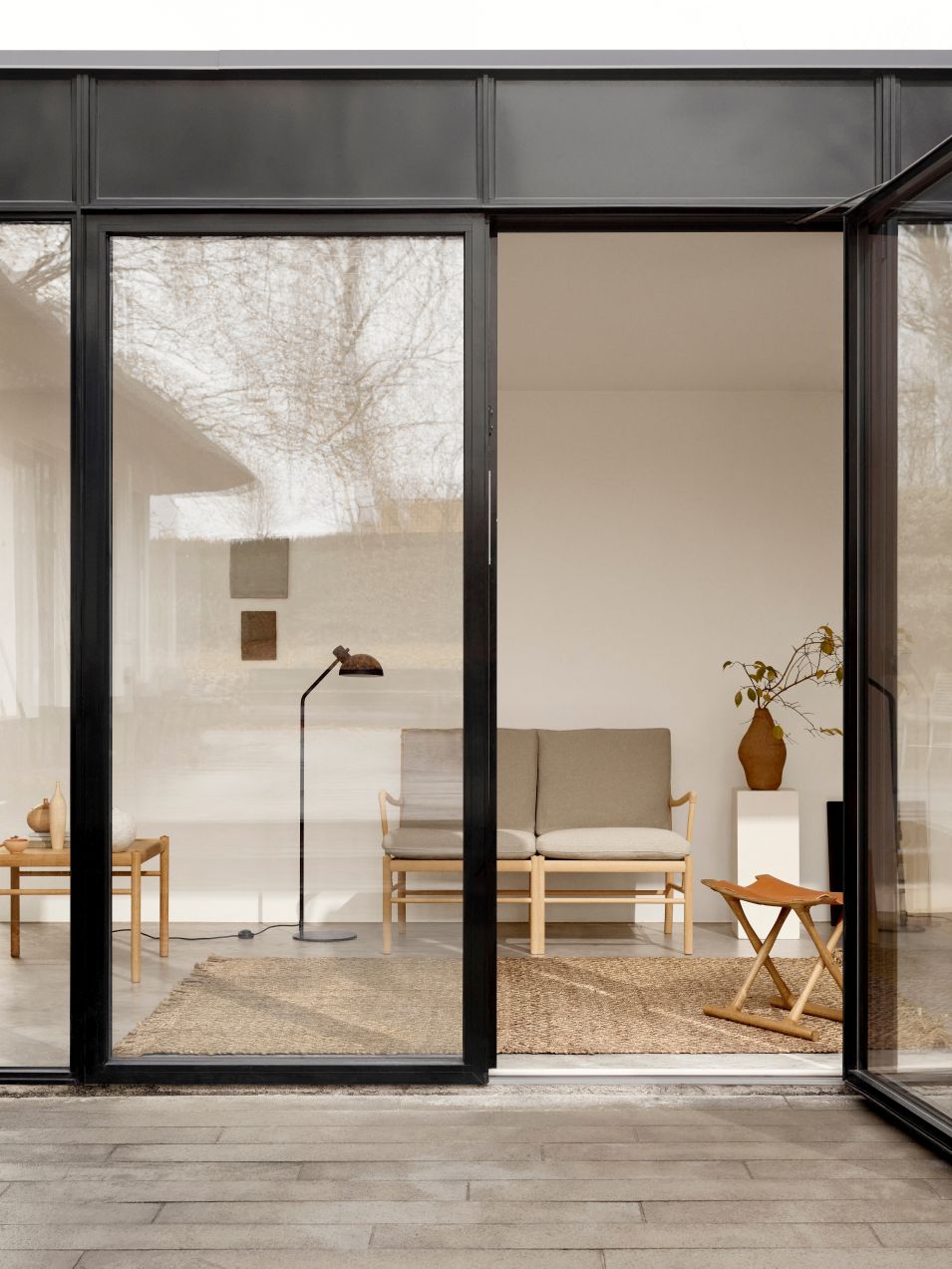 OW149-2 Colonial 2-Sitzer Sofa Carl Hansen & Søn