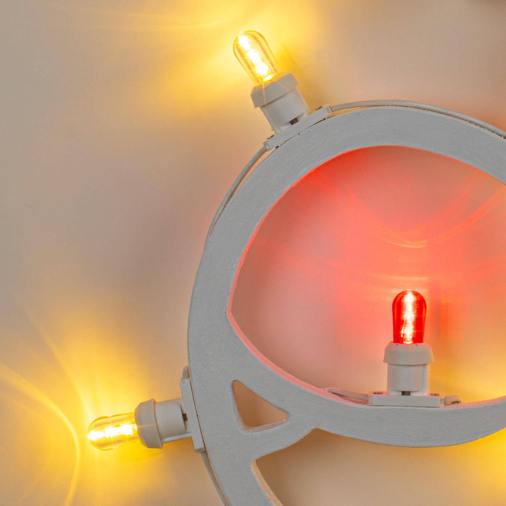 Hotlight Biceps LED Leuchte Seletti EINZELSTÜCK
