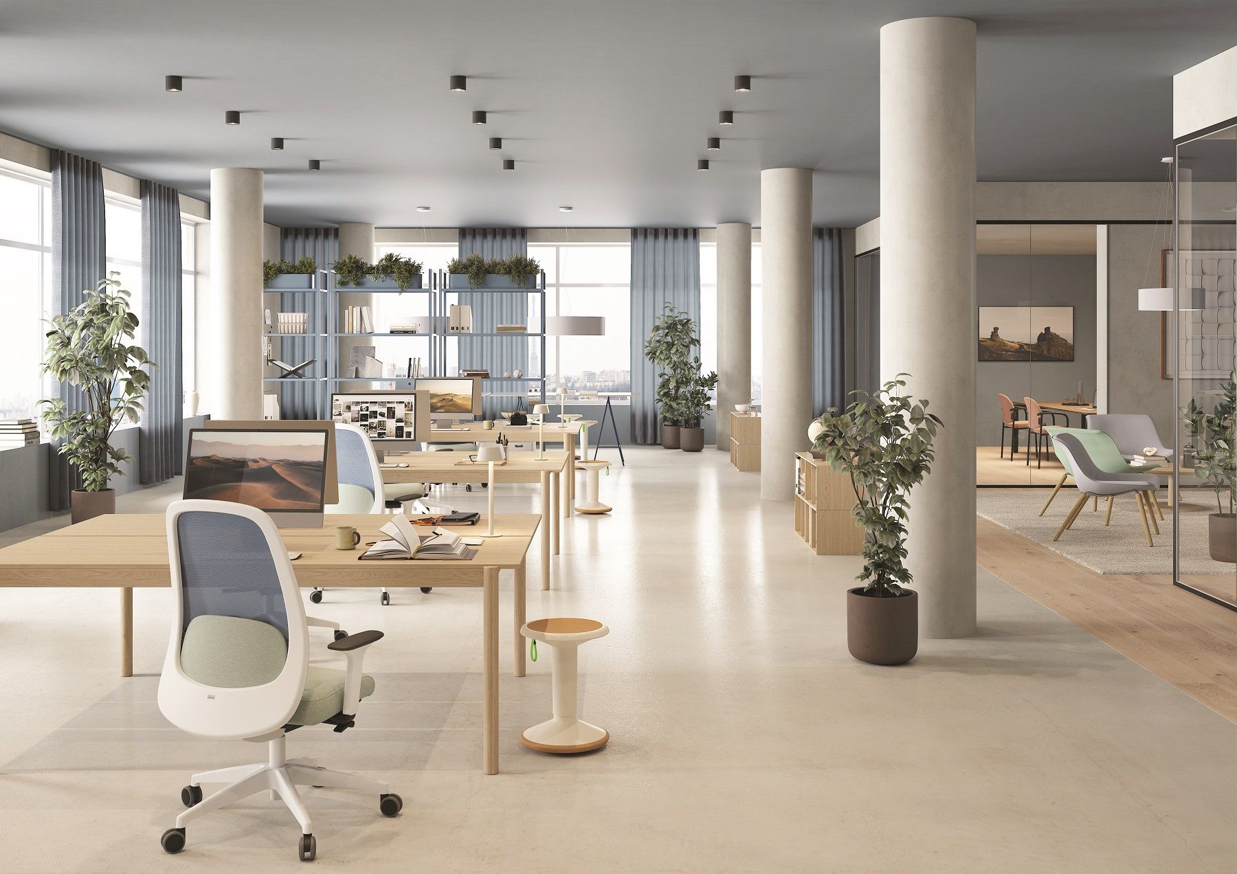HEJ Bürodrehstuhl Interstuhl
