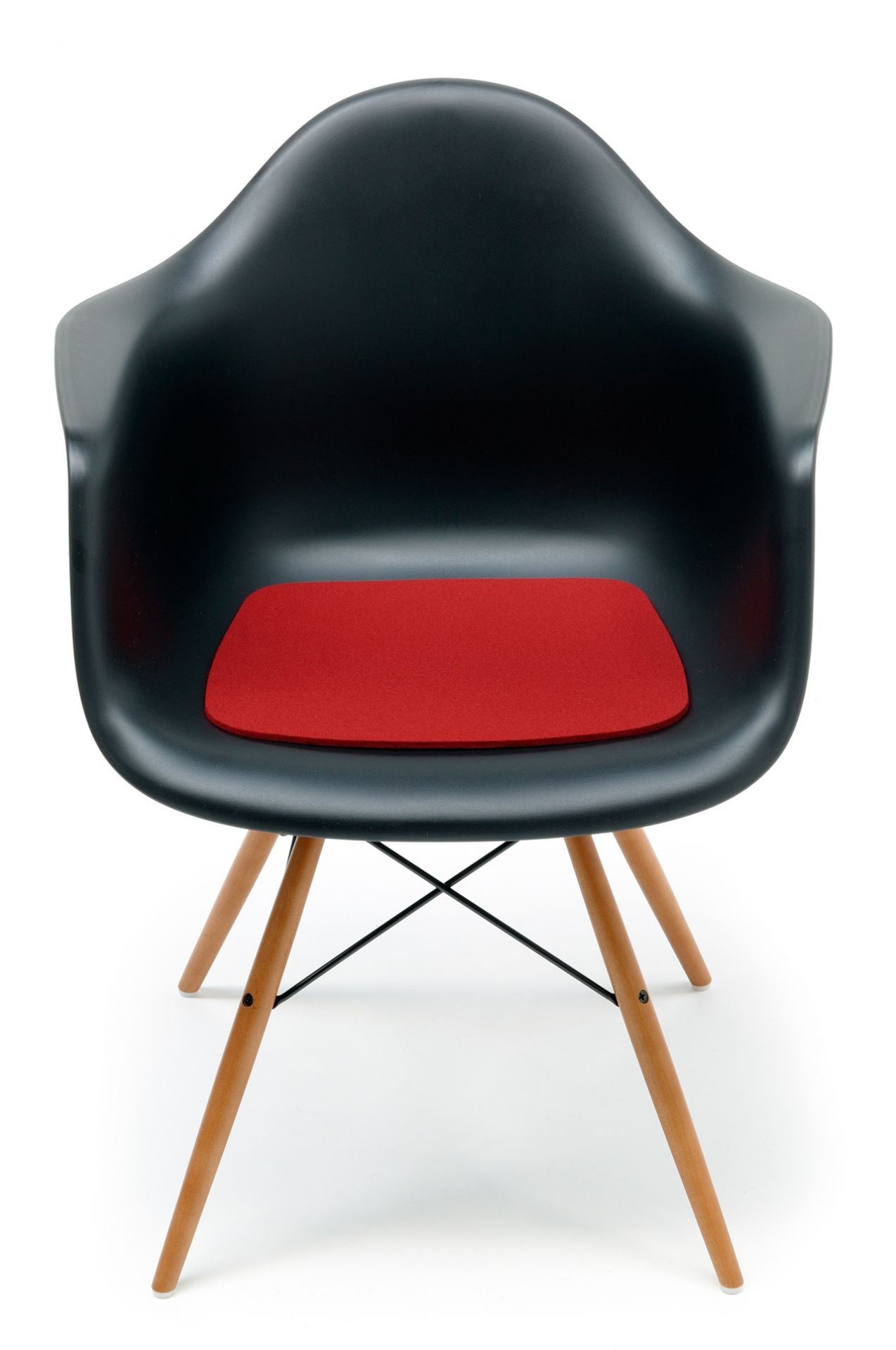 Sitzauflage-Filzauflage Eames Plastic Arm Chairs DAR/RAR/DAW IRON Hey Sign EINZELSTÜCK