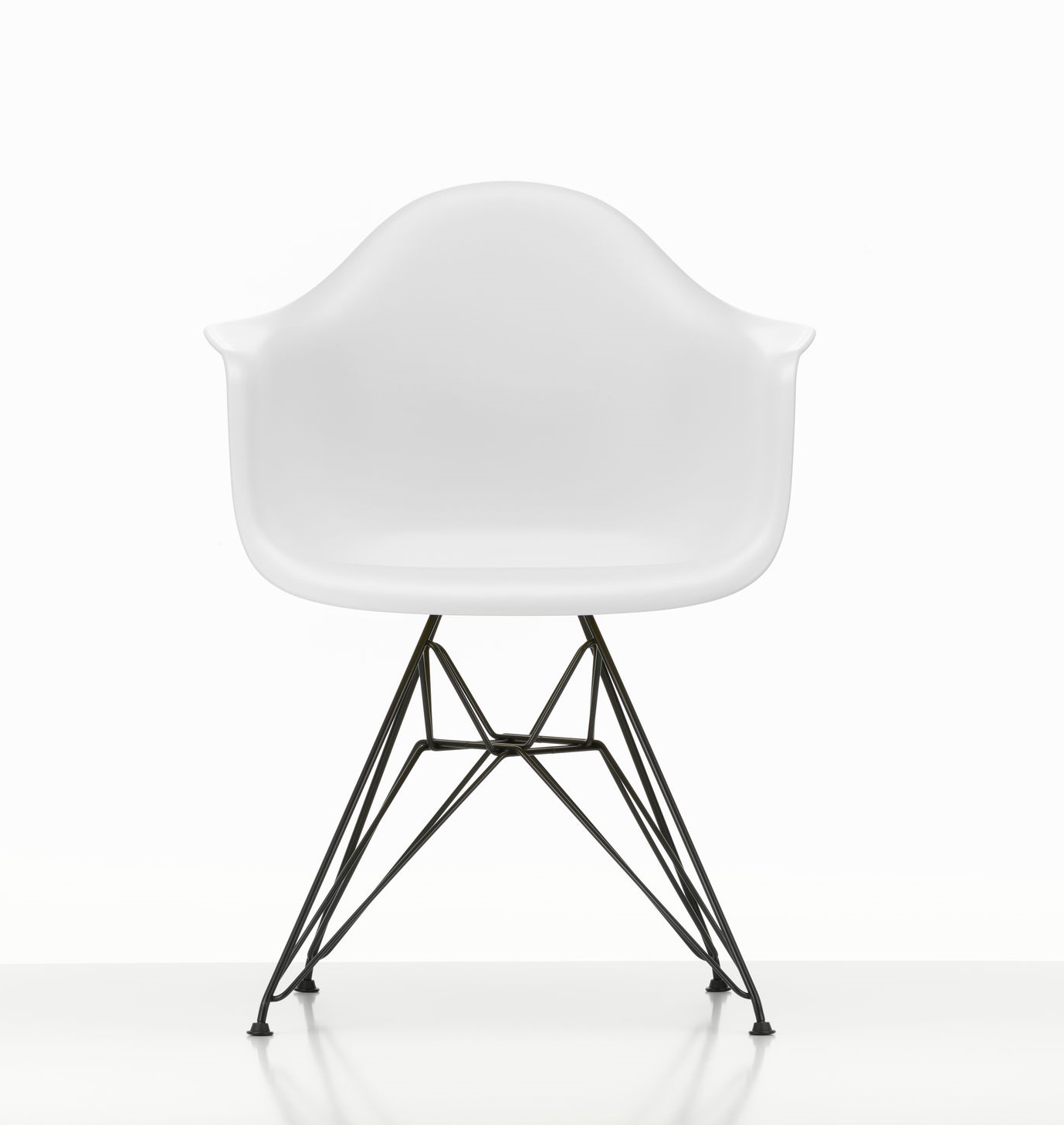 Eames Plastic Armchair DAR Stuhl Vitra