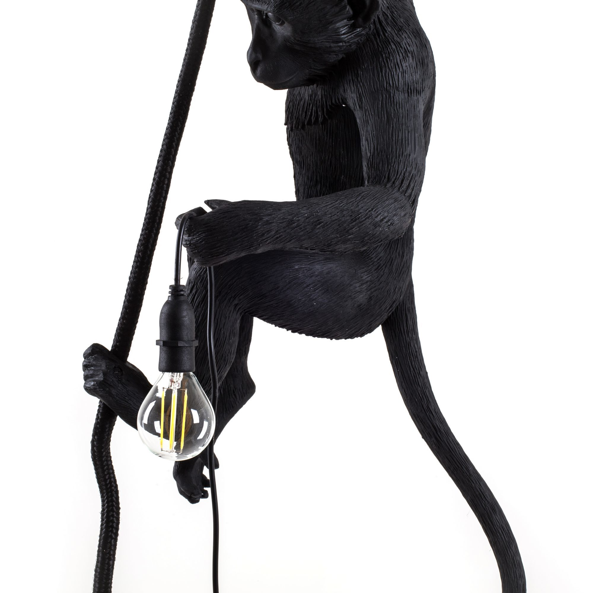 Monkey Lamp Black Pendelleuchte Seletti EINZELSTÜCK