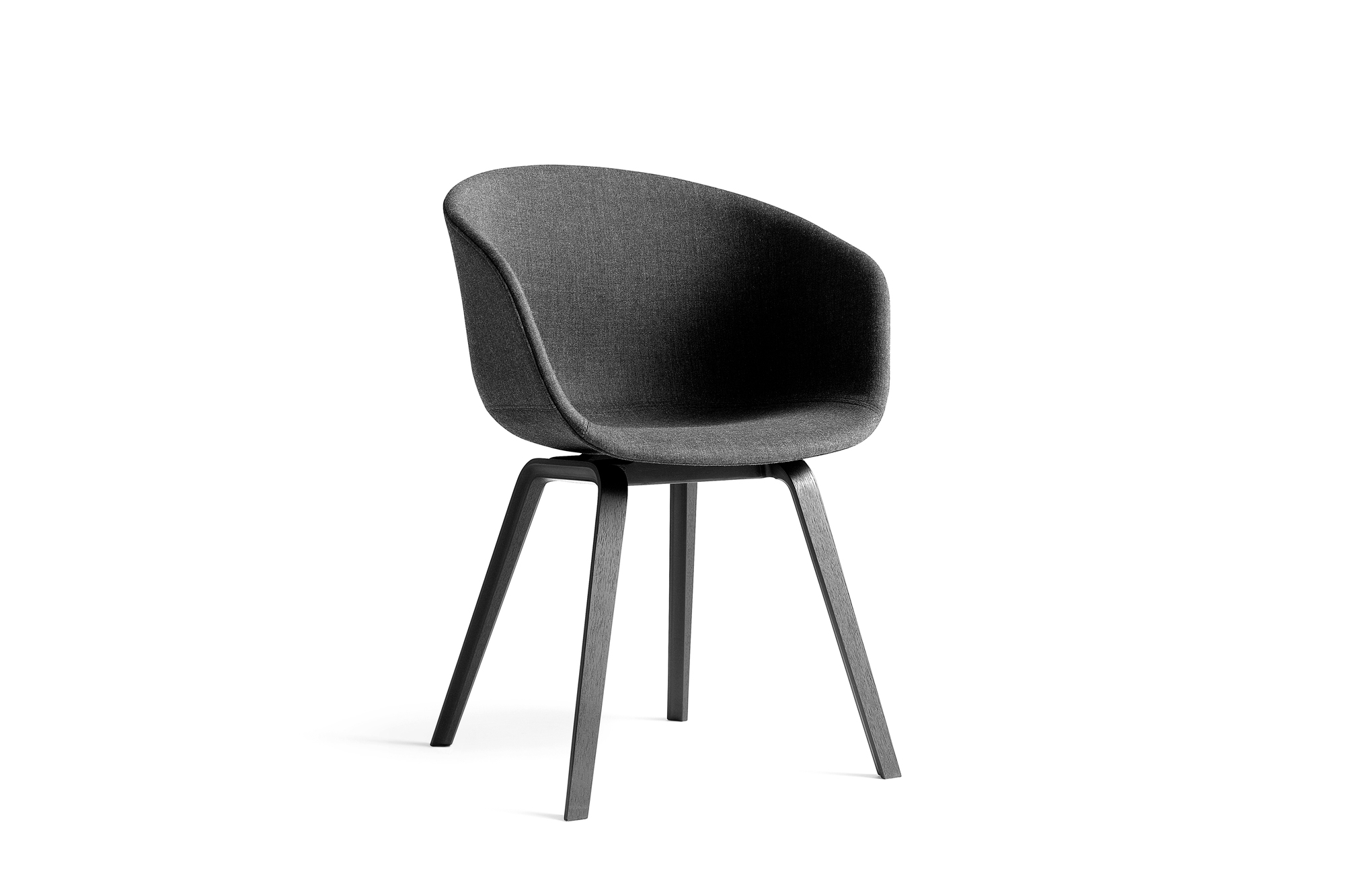 About A Chair AAC23 / AAC 23 Stuhl mit Vollpolster Hay