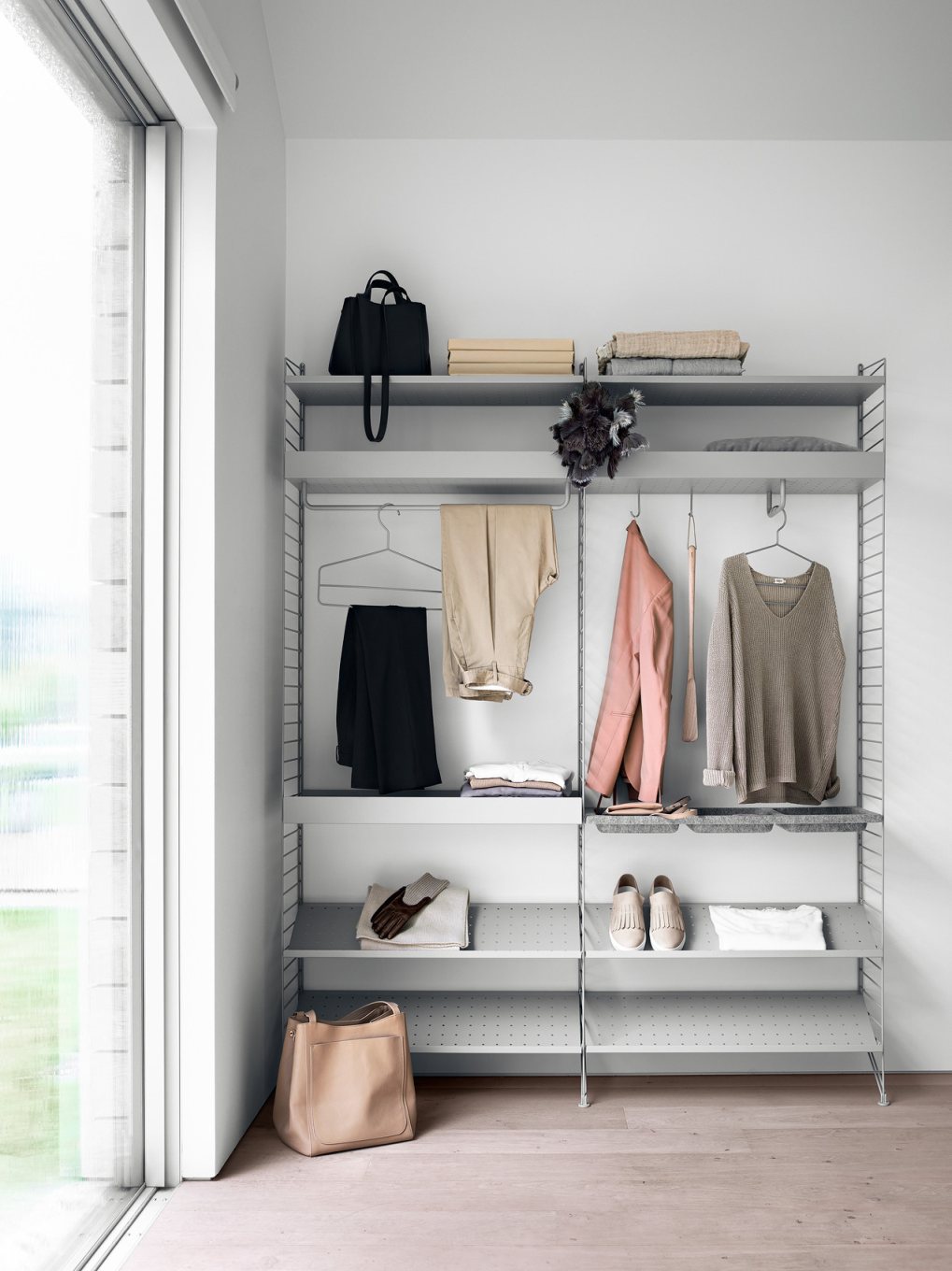 Flur KONFIGURATIONEN Hallway H3 String Furniture