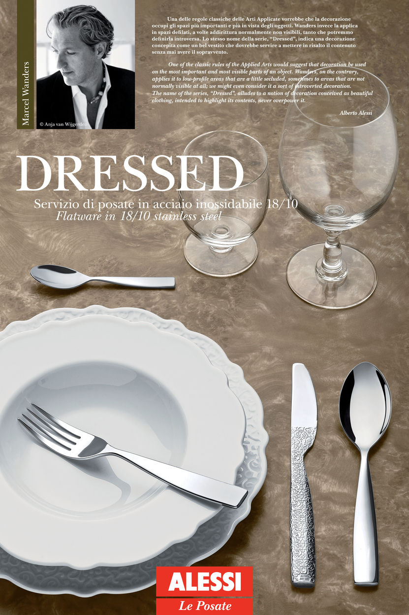 Dressed Besteckgarnitur Alessi