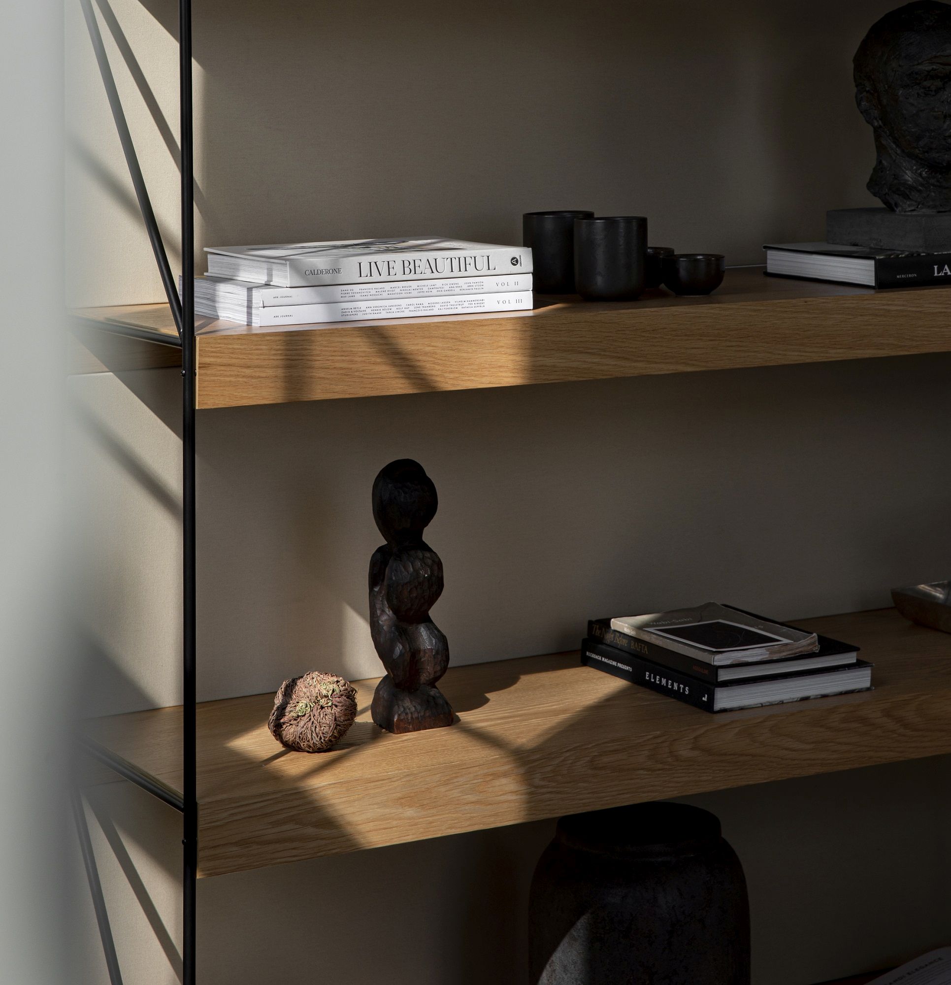 Zet Storage System Regal H158 cm Audo Copenhagen