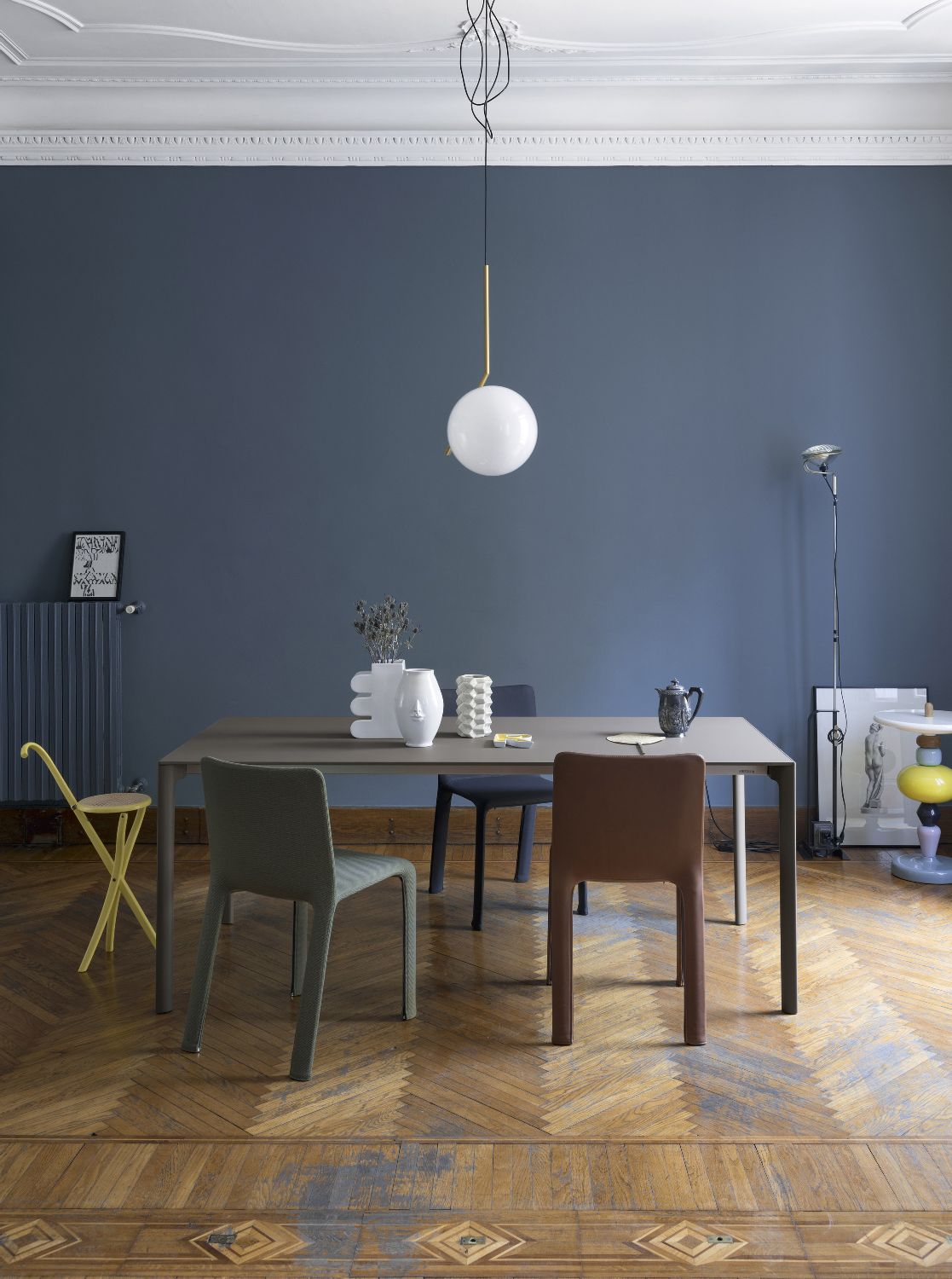 Maki Tisch Esstisch Kristalia