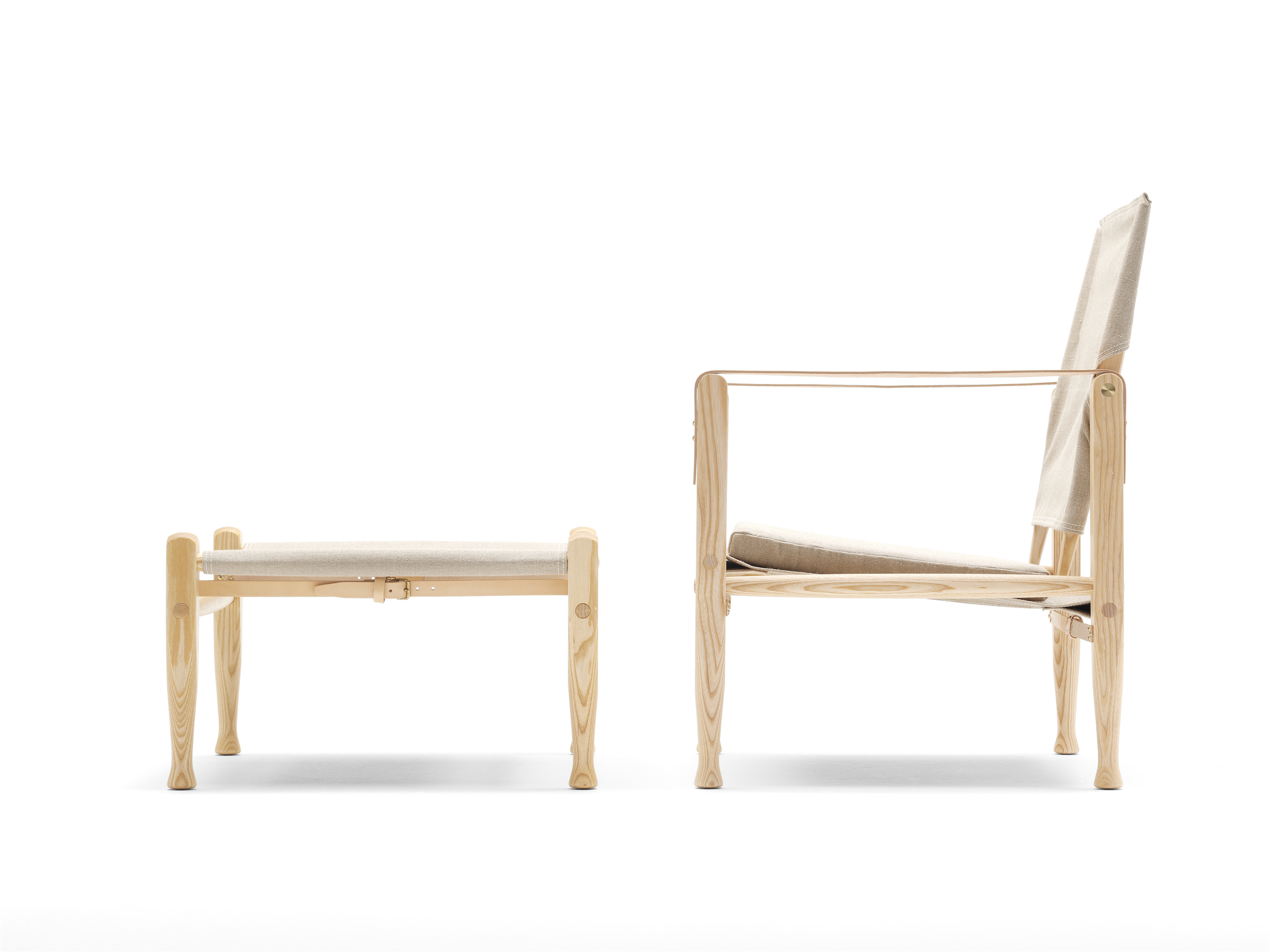 Safari Chair Sessel Carl Hansen & Søn