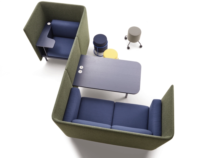 Floater 3-Sitzer Sofa Cor