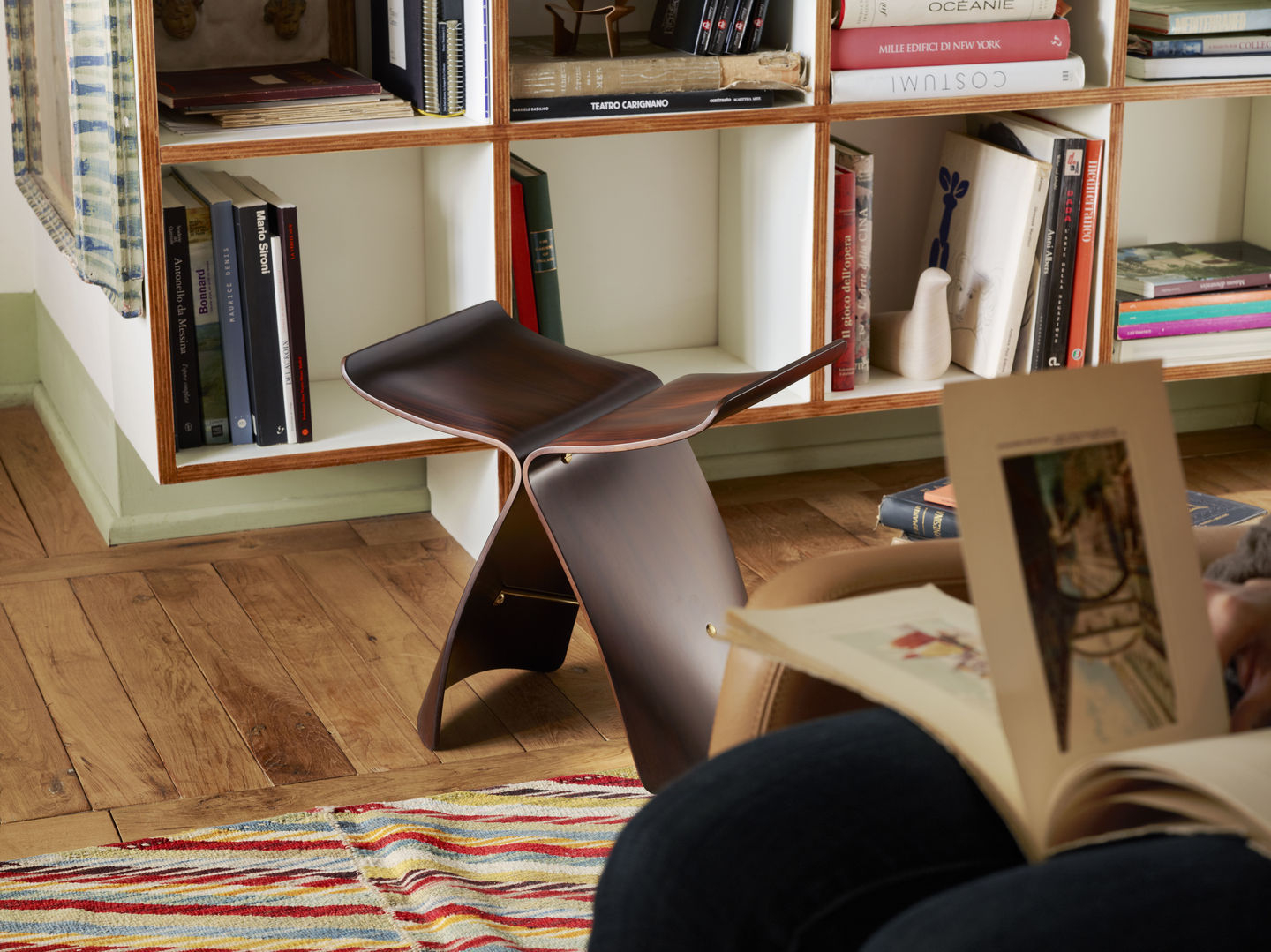 Butterfly Stool Hocker Vitra
