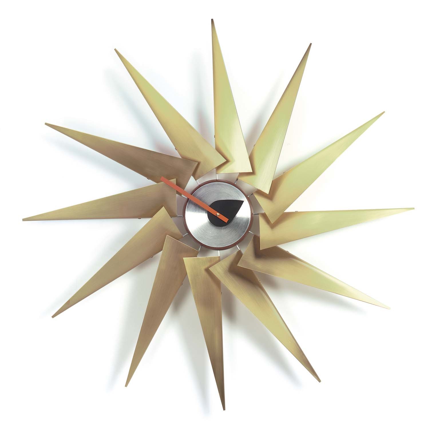 Turbine Clock Wanduhr Vitra