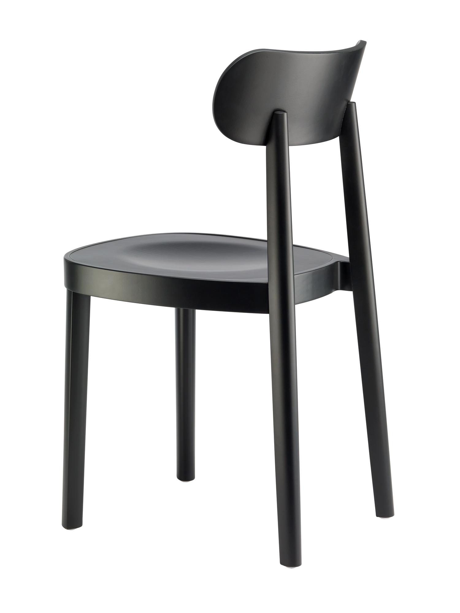 Holzstuhl 118 M Schwarz TP 29 Thonet