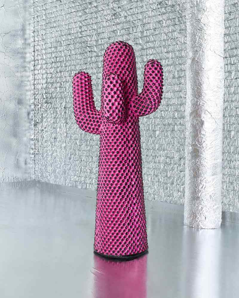 ANDY WARHOL X GUFRAM Andy’s Cactus Garderobe Gufram LIMITED EDITION EINZELSTÜCK