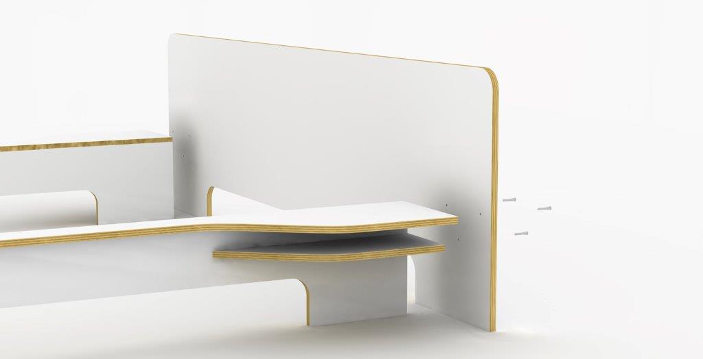 Plane Doppelbett Müller Möbelwerkstätten