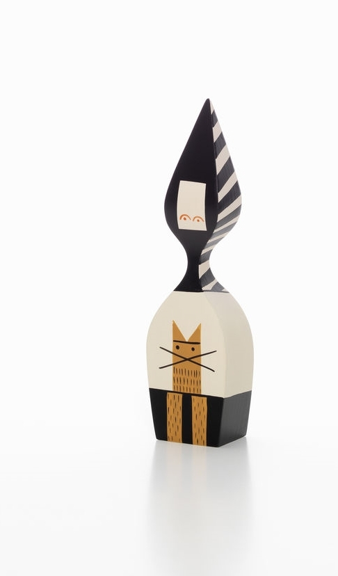 Wooden Dolls Holzfigur Vitra No 20