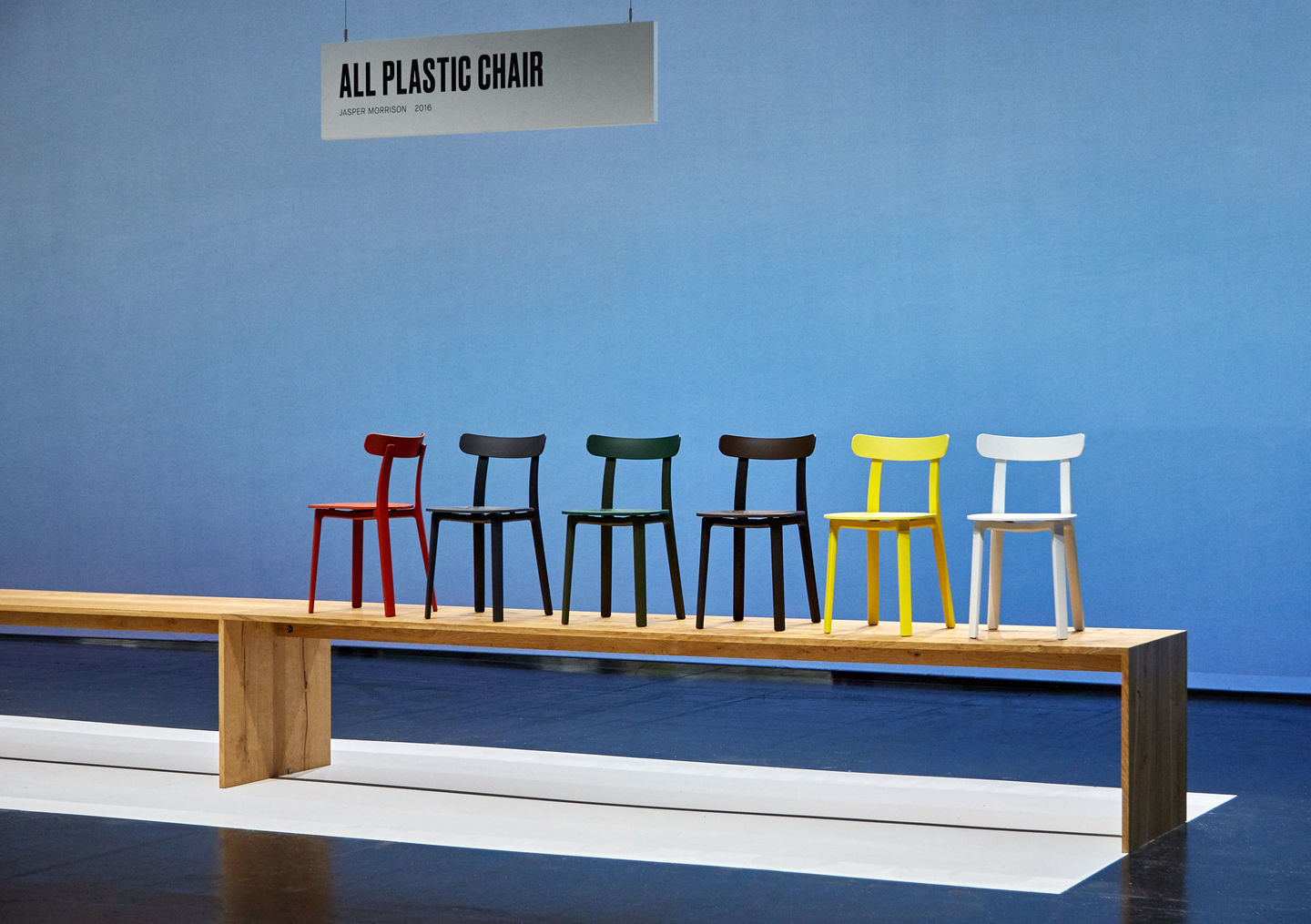 All Plastic Chair Outdoor Stuhl Vitra