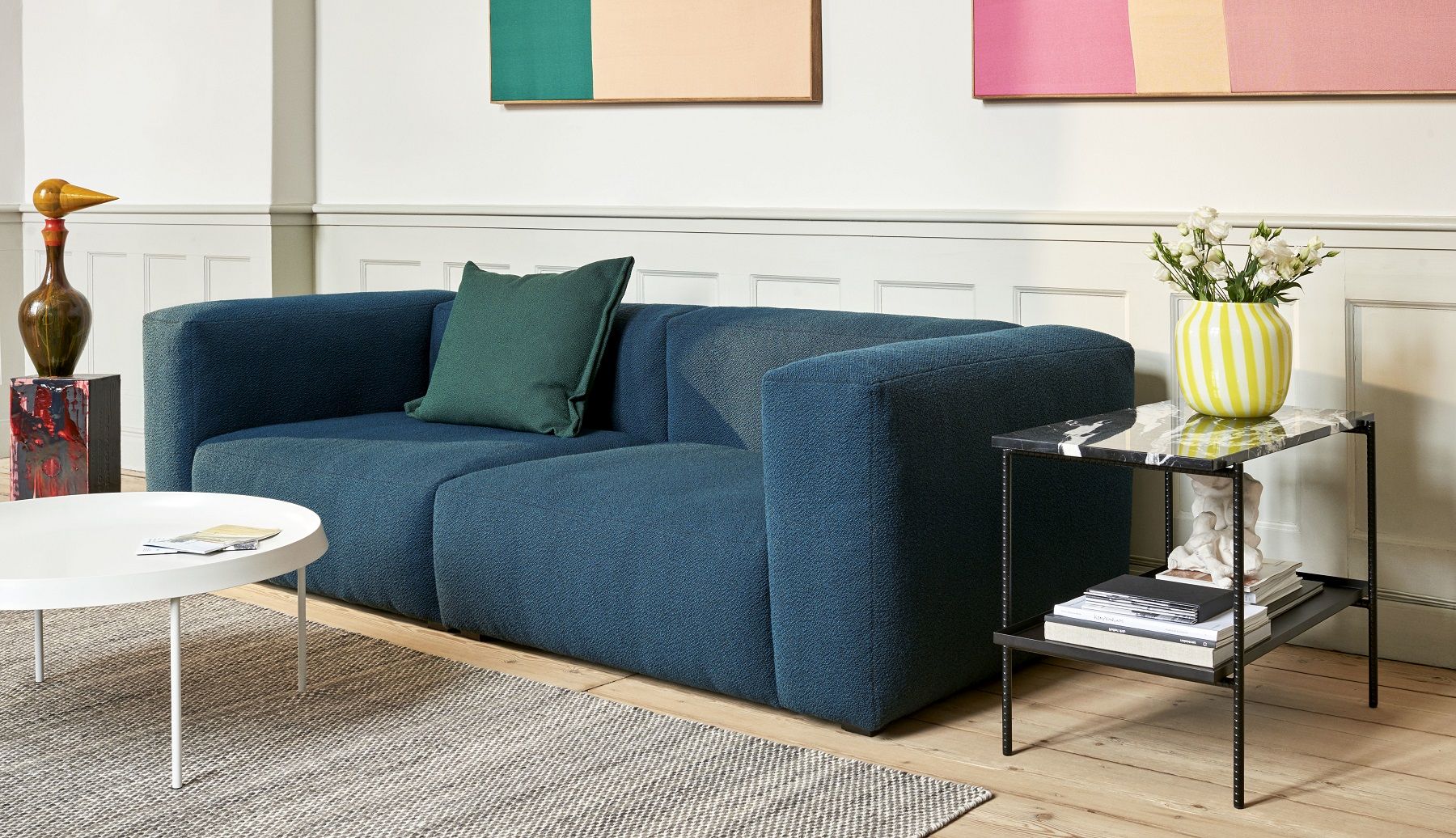 Rebar Rectangular Side table Beistelltisch / Couchtisch Hay 