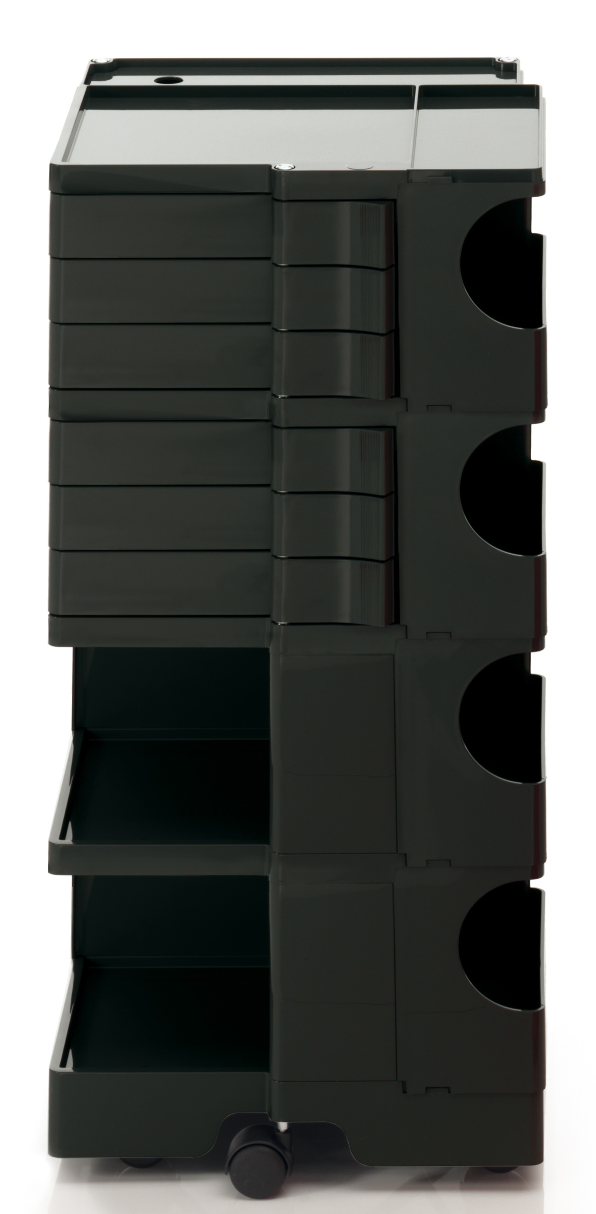 Boby B46 Rollcontainer Schwarz B-Line Boby B46 Rollcontainer Schwarz B-Line