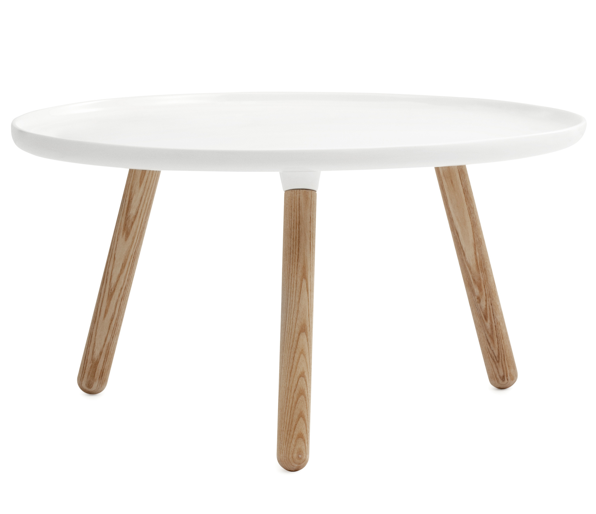 Tablo Table Large Couchtisch Normann Copenhagen Weiß