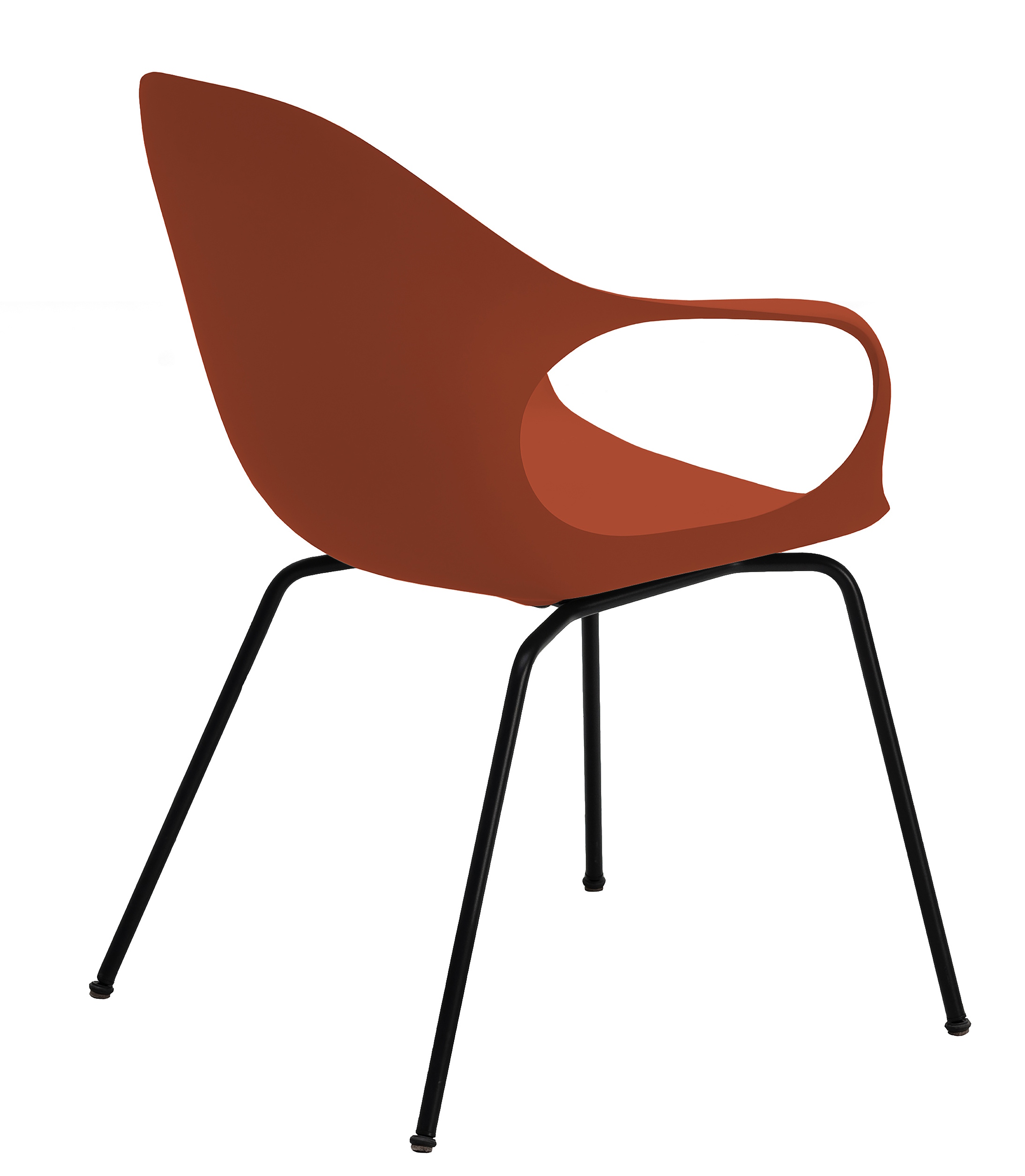 Elephantino Sessel Vierfuß Gestell Kristalia