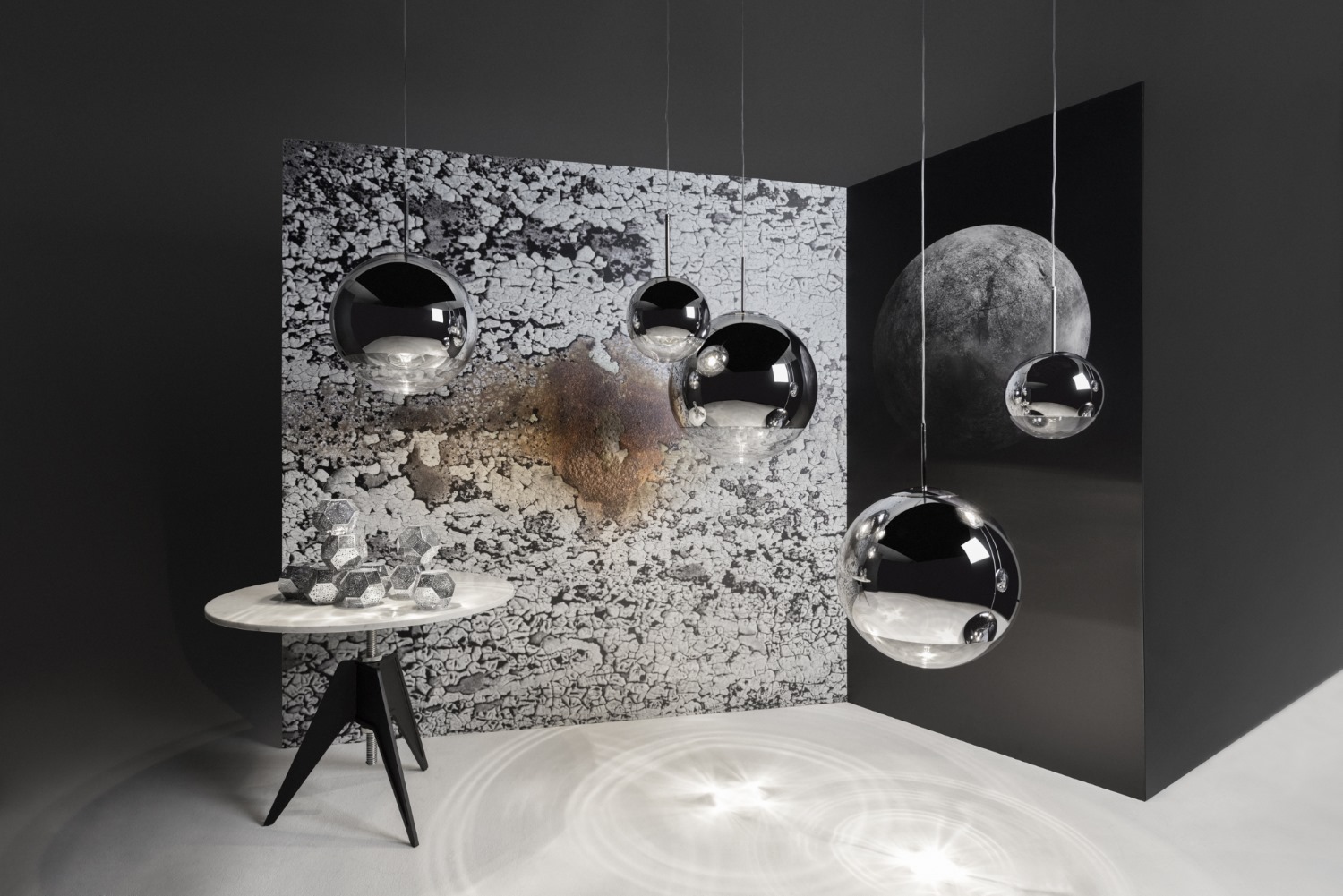 Mirror Ball Hängeleuchte Tom Dixon