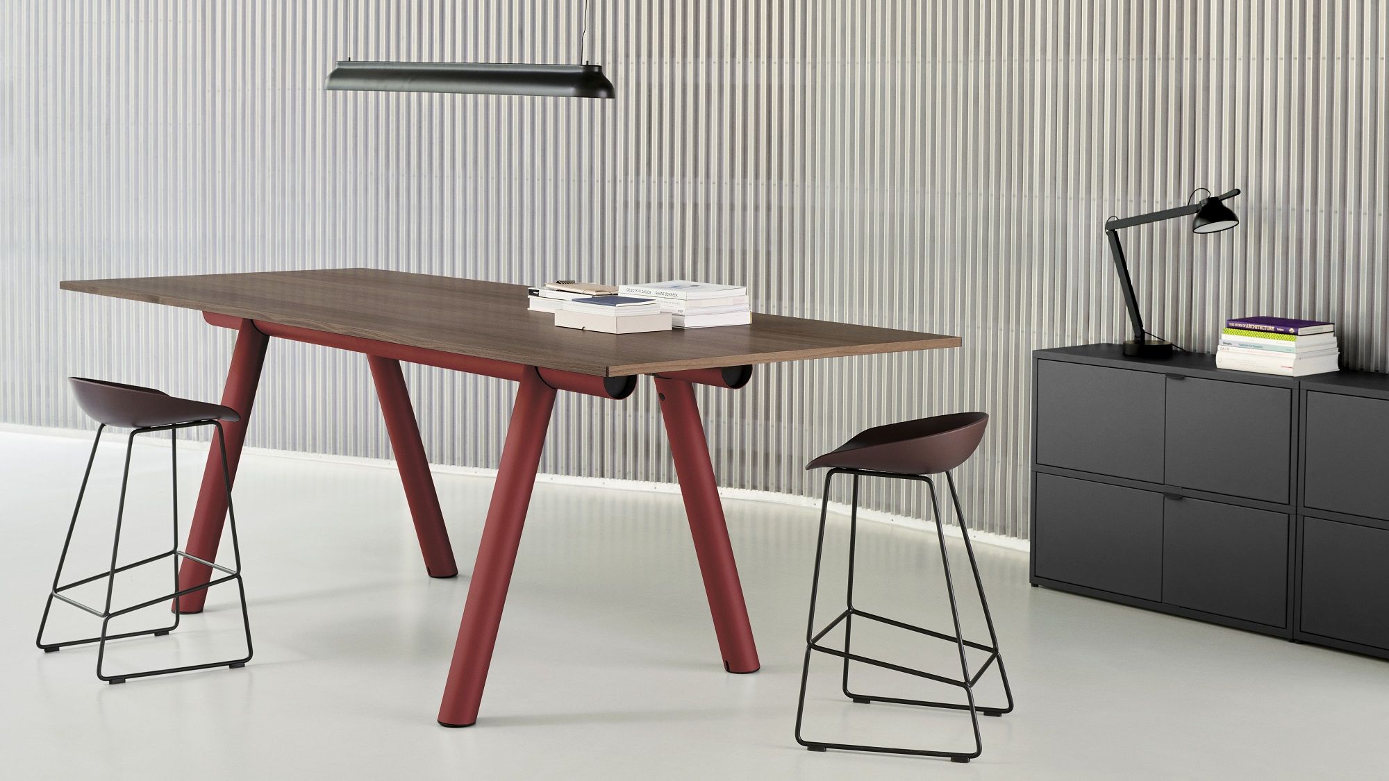 Boa Table Tisch B 220 x H 75 cm Hay 
