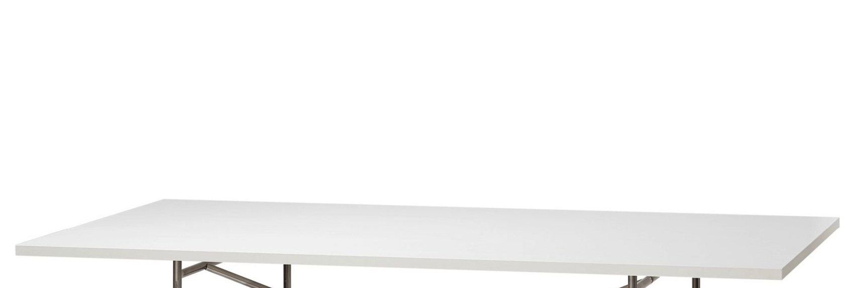 Eiermann Tischplatten Melamin Richard Lampert Weiß mit ABS 120x80 cm Eiermann Tischplatten Melamin Richard Lampert Weiß mit ABS 120x80 cm