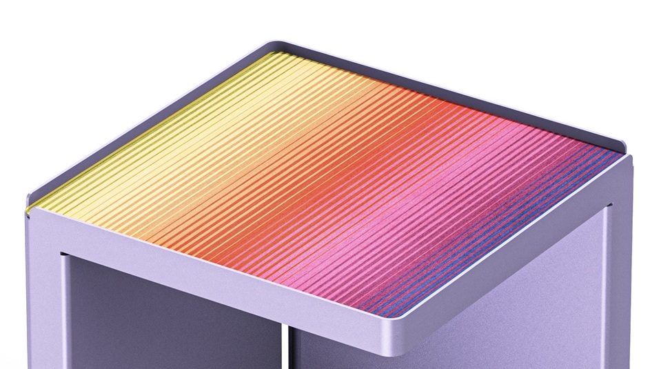 Tischplatte für Ambito Side table Beistelltisch Tola Dolza