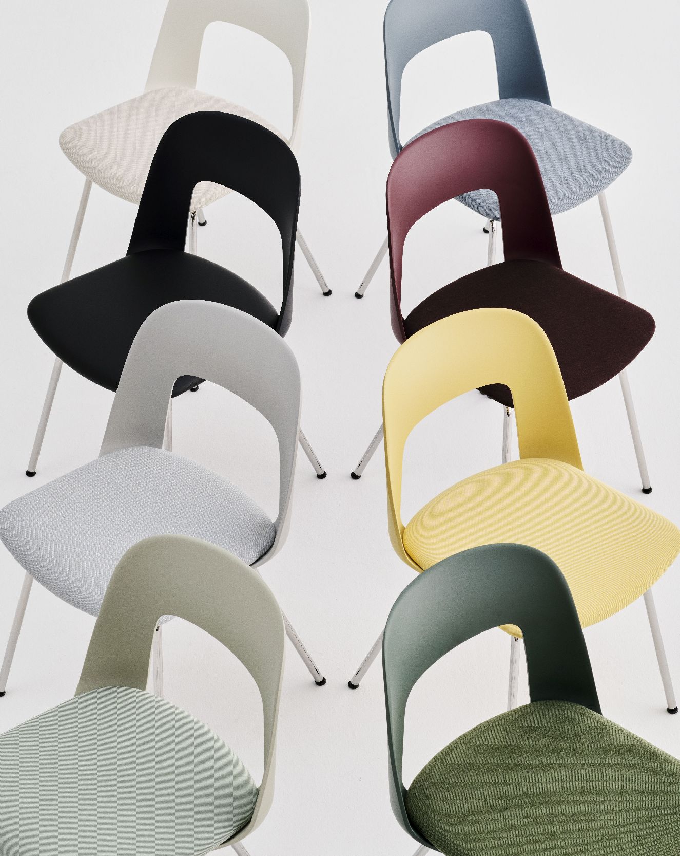 Layout Side Chair 113 Stuhl Hay