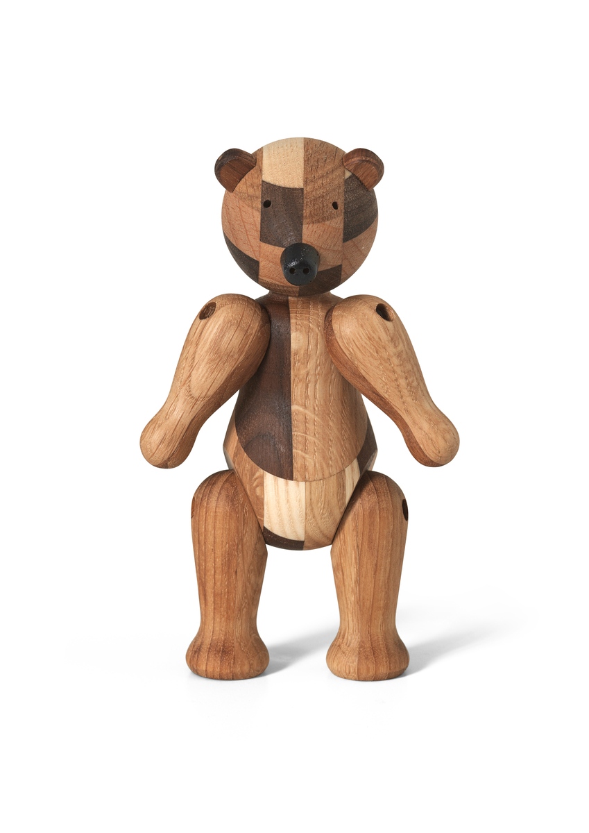  Anniversary Little Bear Bär Holzfigur Kay Bojesen EINZELSTÜCK