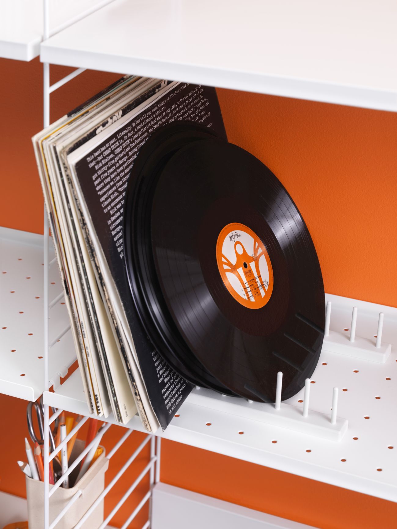 String Wohnzimmer Wand Regalsystem Q String Furniture  
