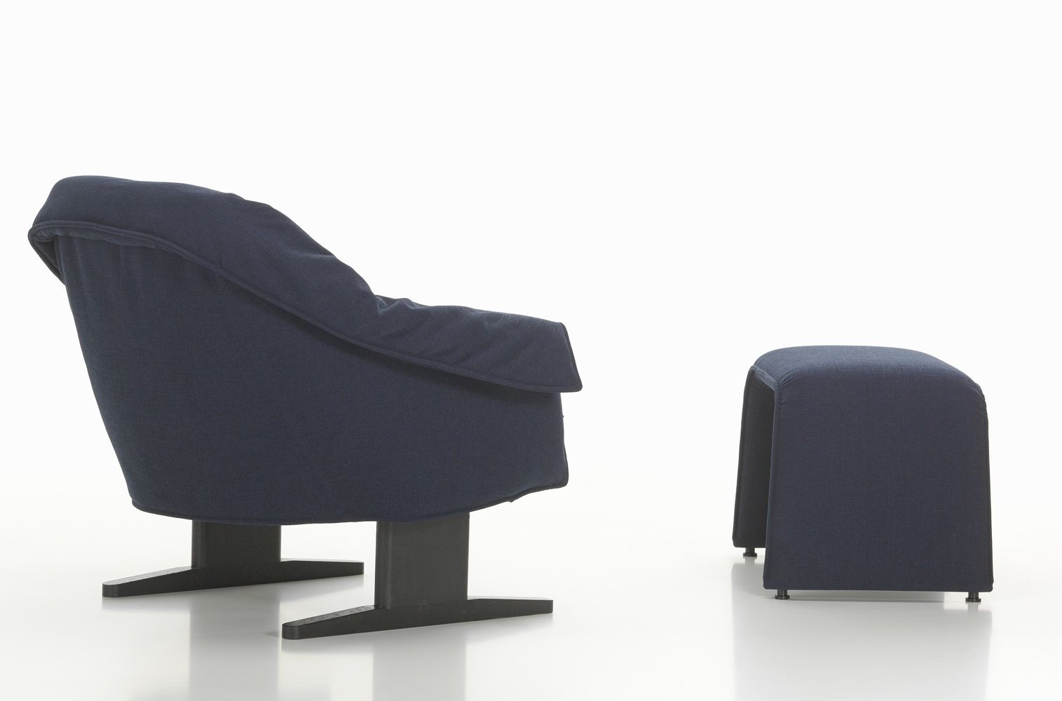 Bascule Lowback Sessel mit Bank Vitra