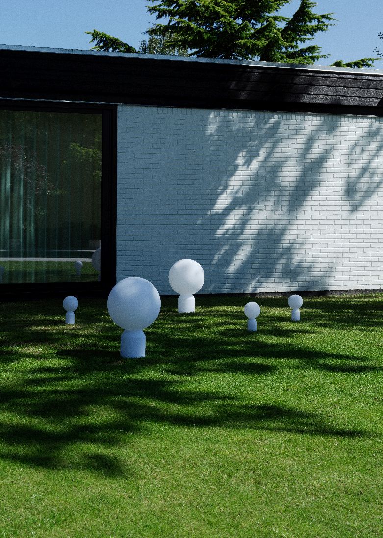 Yo Lamp Large Tischleuchte / Akkuleuchte Normann Copenhagen