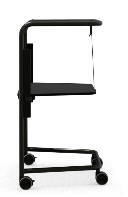 Scout Work Mobile höhenverstellbarer Arbeitstisch Vitra