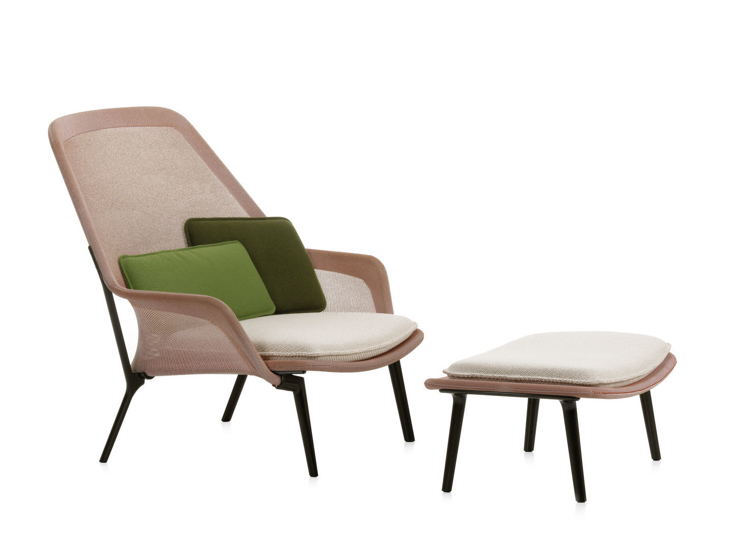 Slow Chair & Ottoman Sessel Vitra