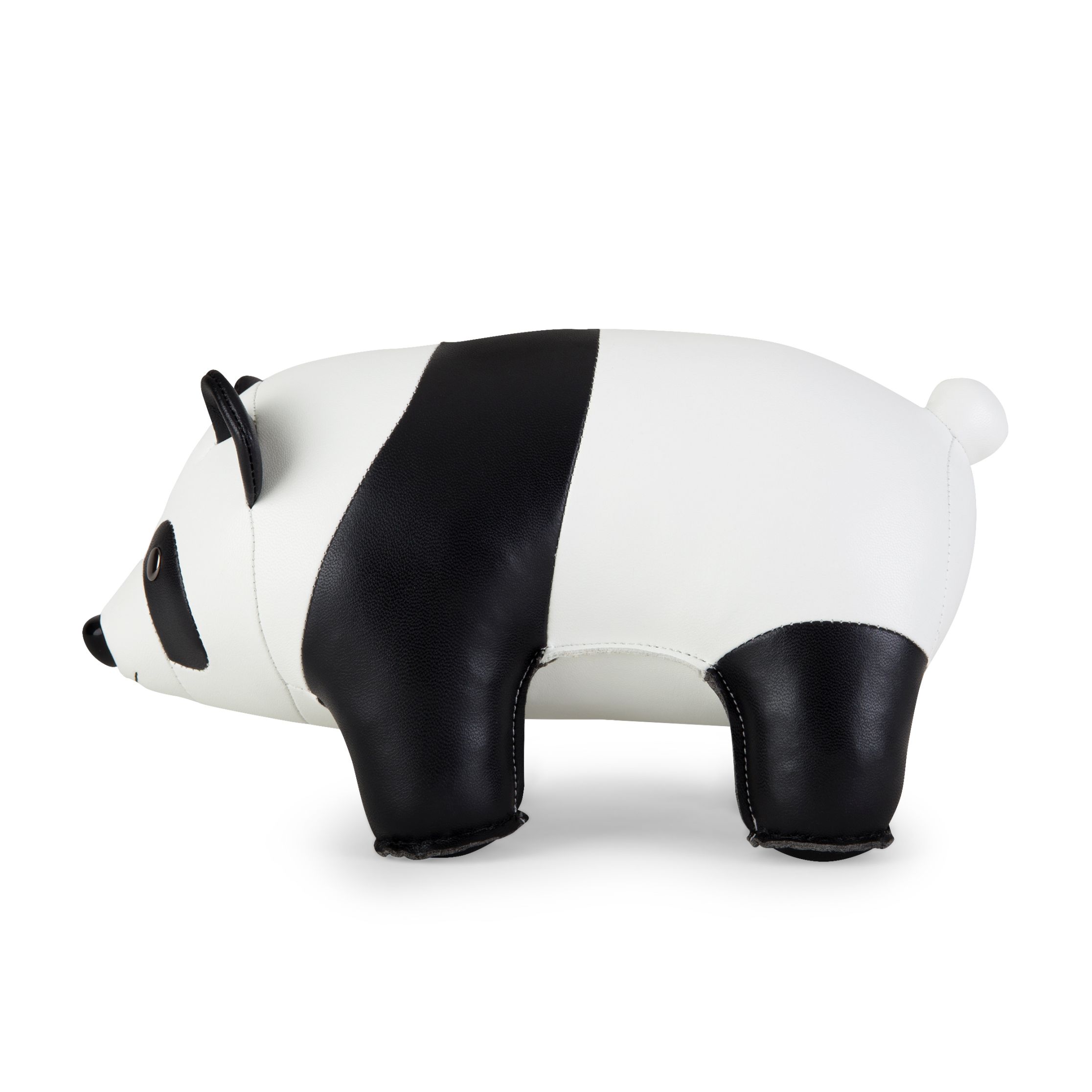 Buchstütze Panda Weiß/Schwarz Züny