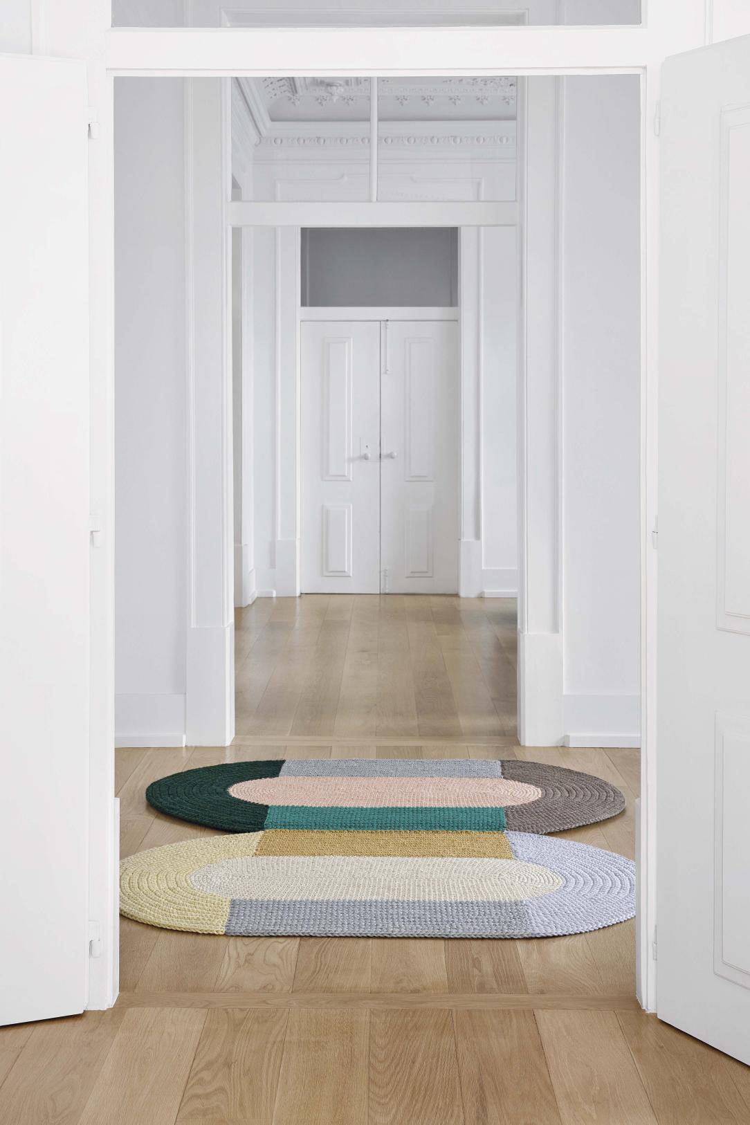 The Crochet Collection Embroidery Teppich 180x100 cm Gan 