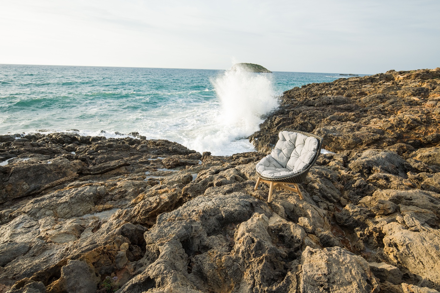 Mbrace Outdoor Wing chair Hochlehner Dedon