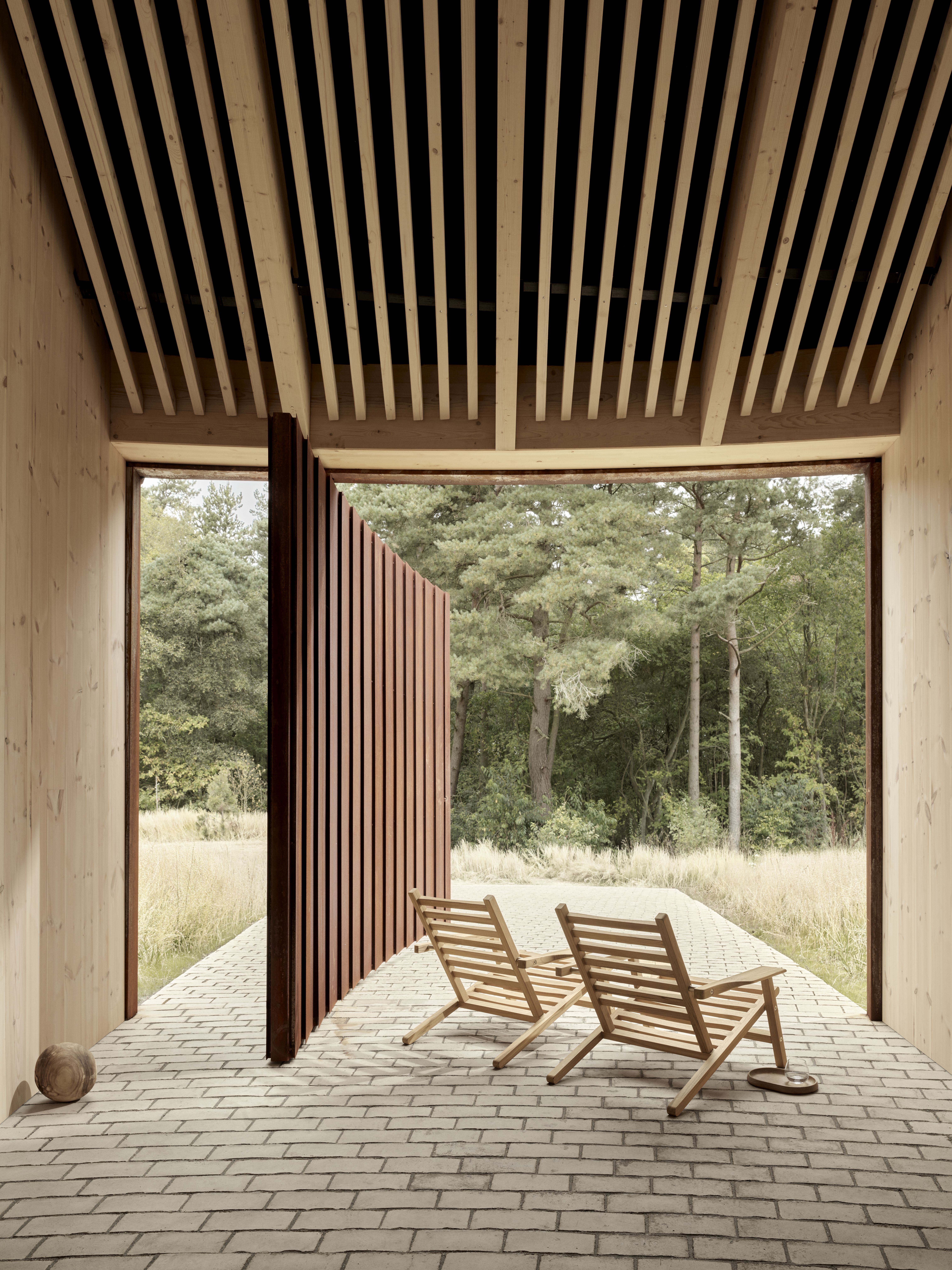 AH603 Sonnenstuhl Teak Carl Hansen & Søn 