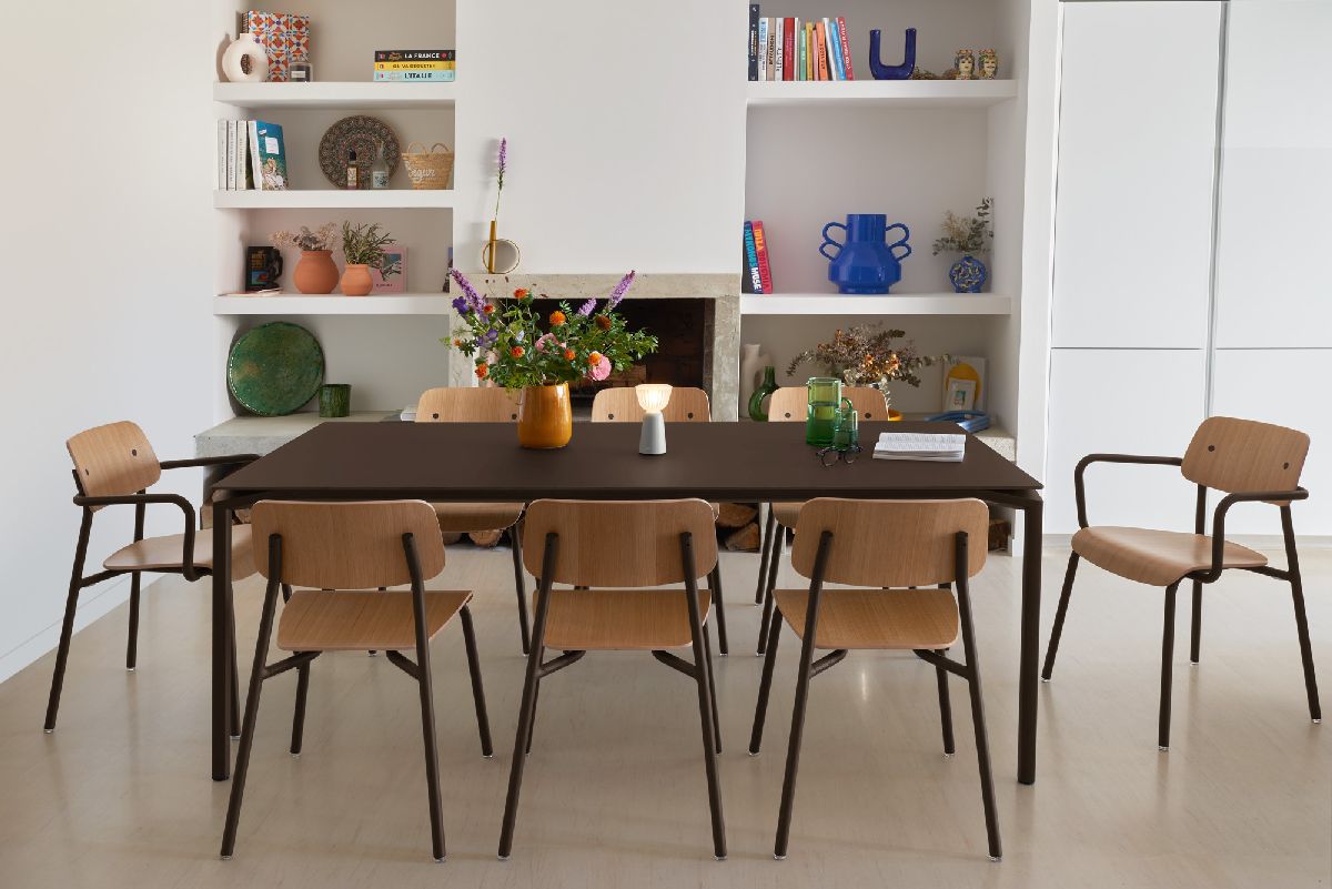 Calvi Tisch Esstisch Indoor 195x95 cm Fermob