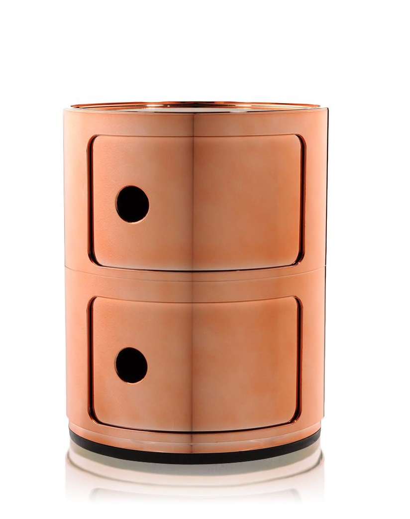 Componbili 2er Element 5966 METAL Kartell  Componbili 2er Element 5966 METAL Kartell