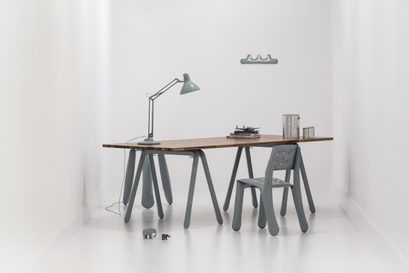 Kamm Garderobe 50 cm Gelb Zieta EINZELSTÜCK