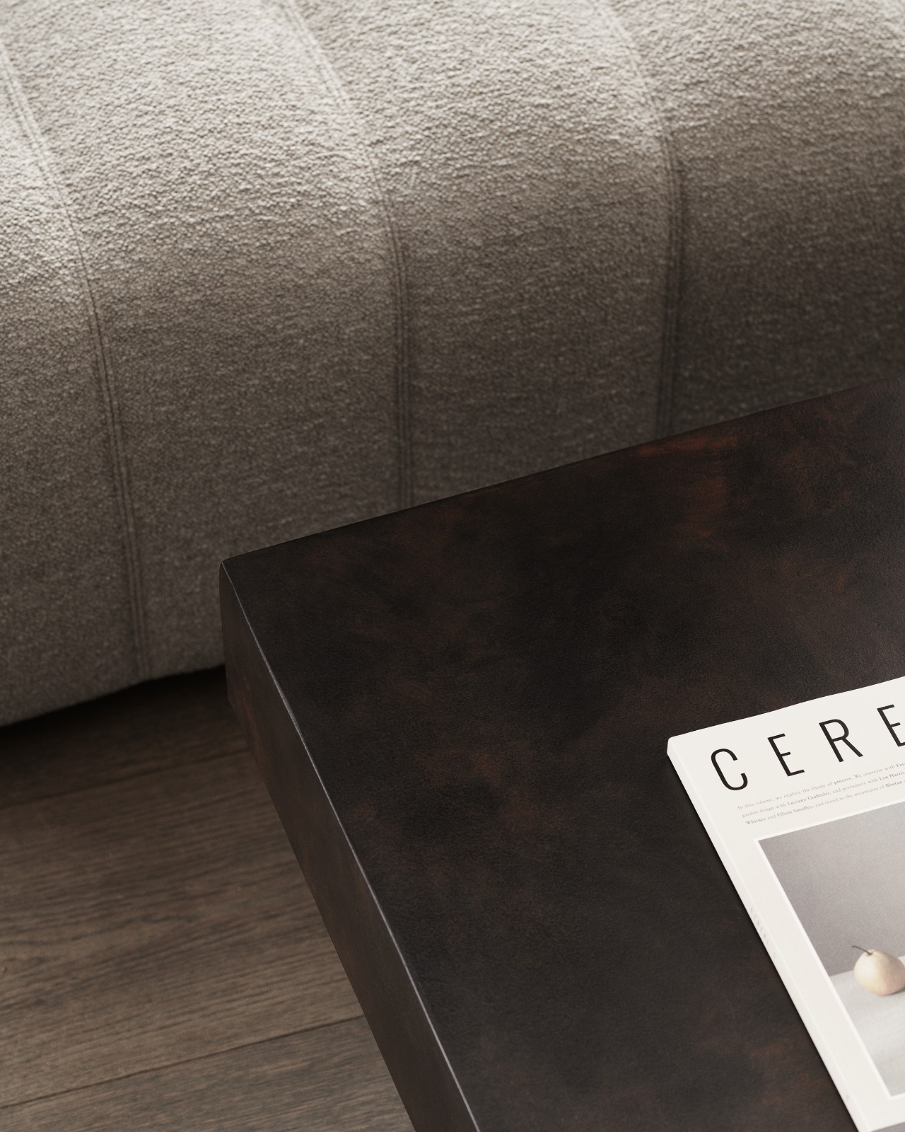  Gear Square Coffee table Couchtisch Norr11