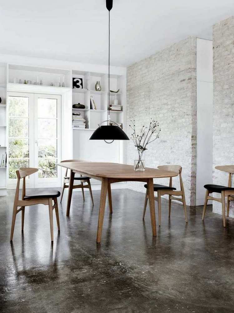CH33P Stuhl gepolstert Carl Hansen & Søn