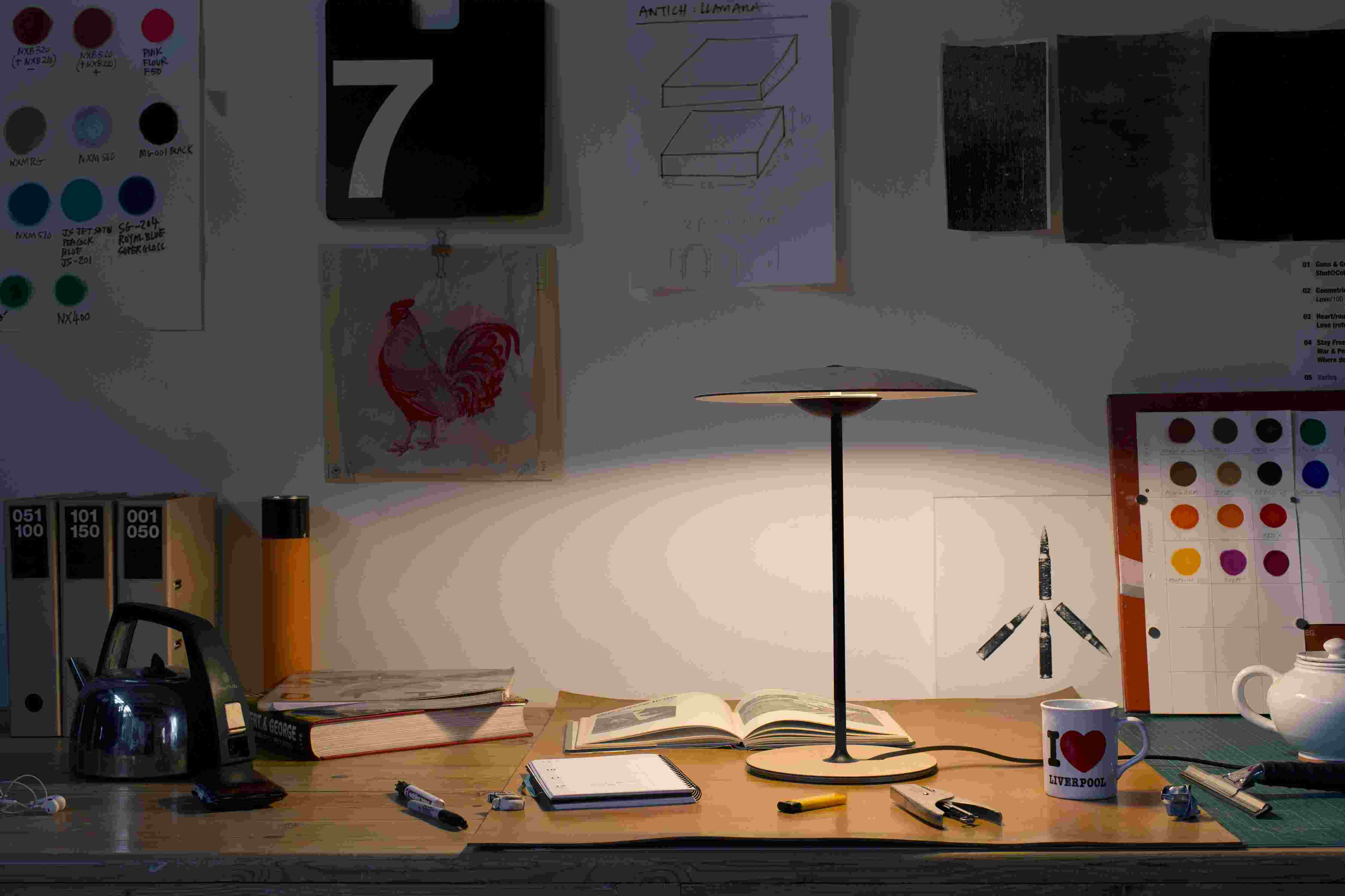 Ginger S LED Tischleuchte marset 