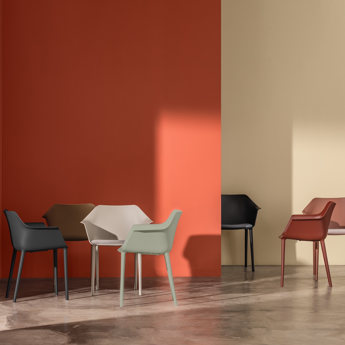 Gala Pure Eco SO0724 Sessel stapelbar Andreu World
