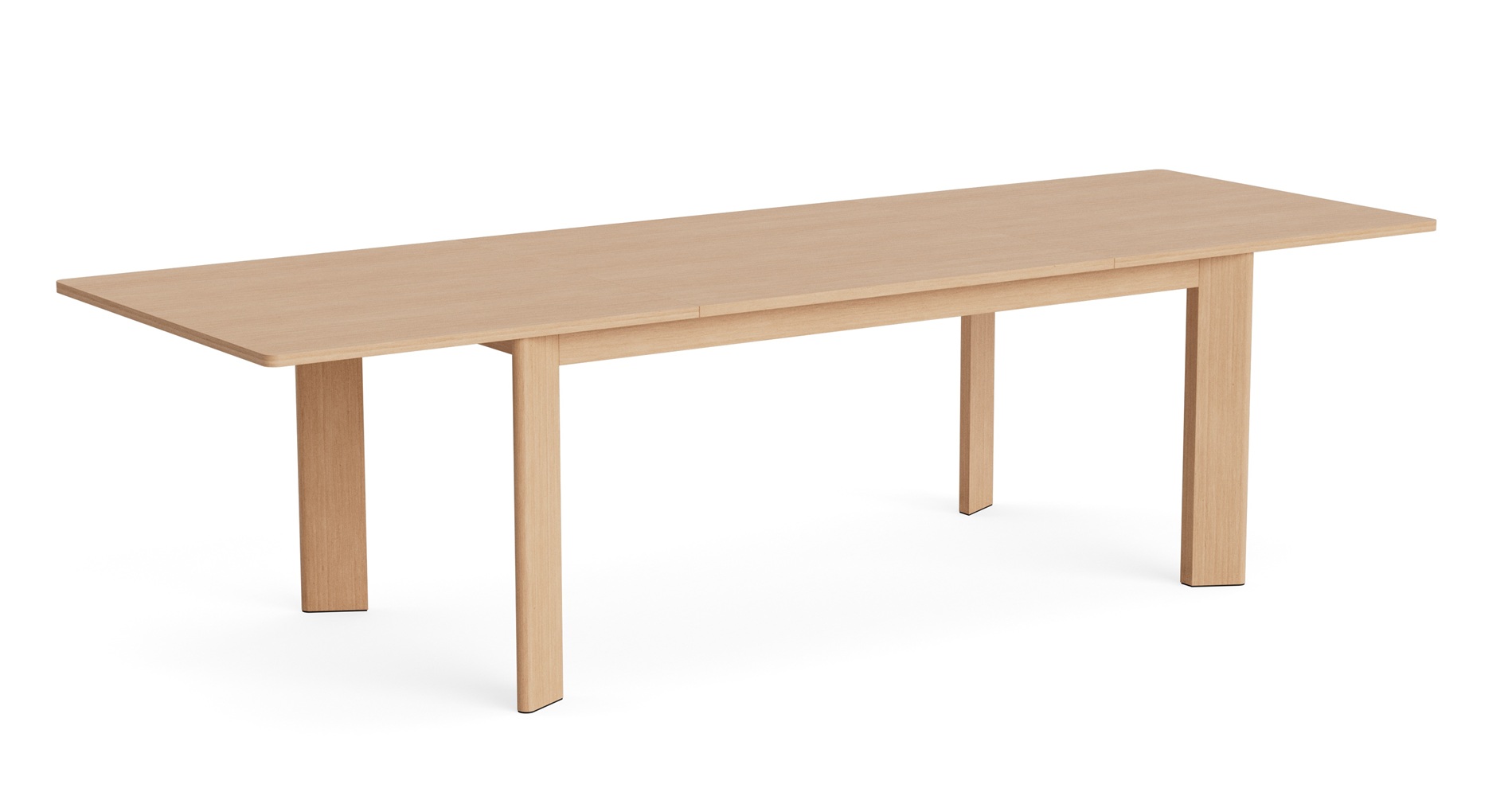 Chisel 630 Extendable Table Esstisch ausziehbar Hay
