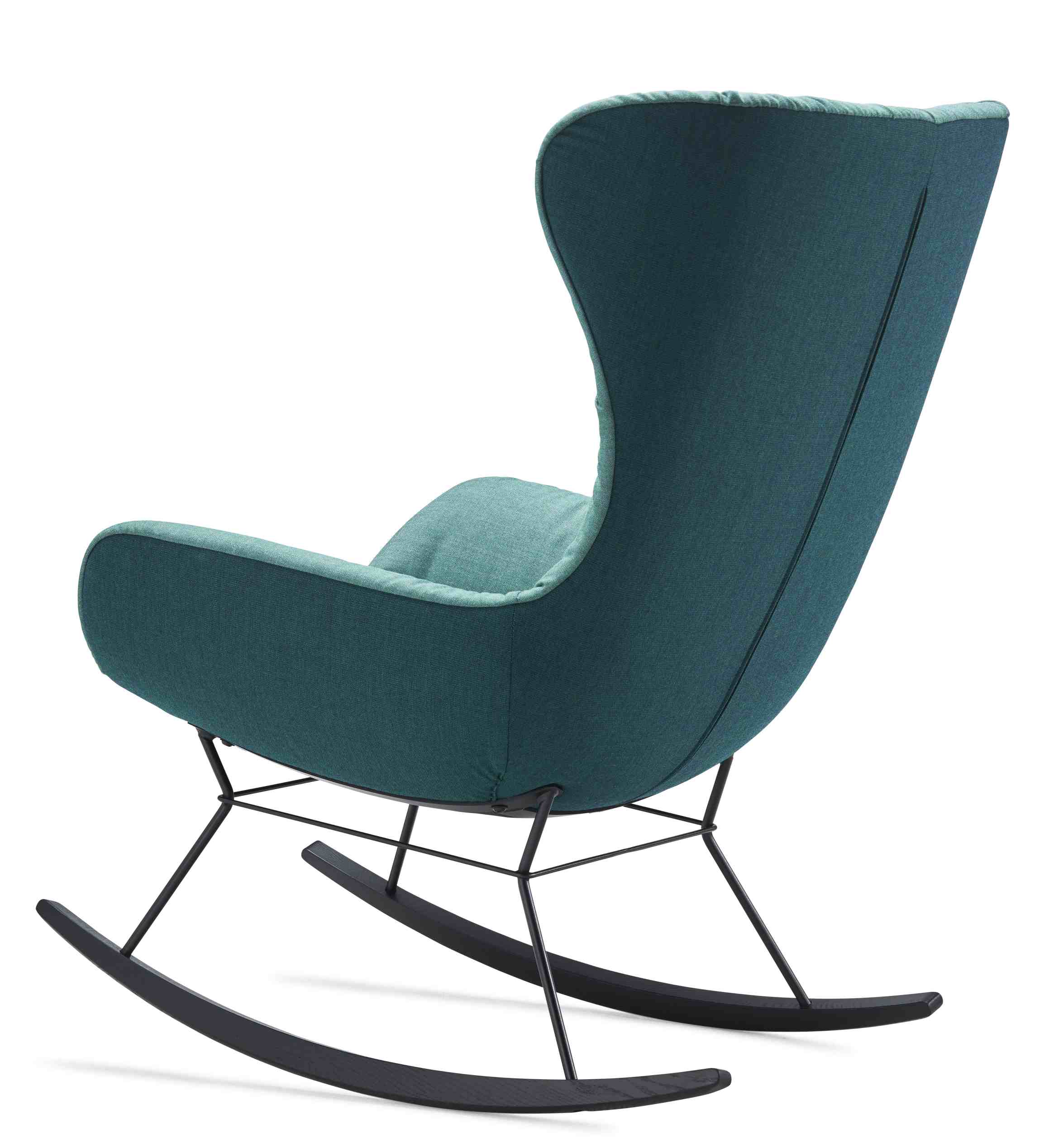 Leya Rocking Wingback Chair Schaukelstuhl Freifrau Manufaktur