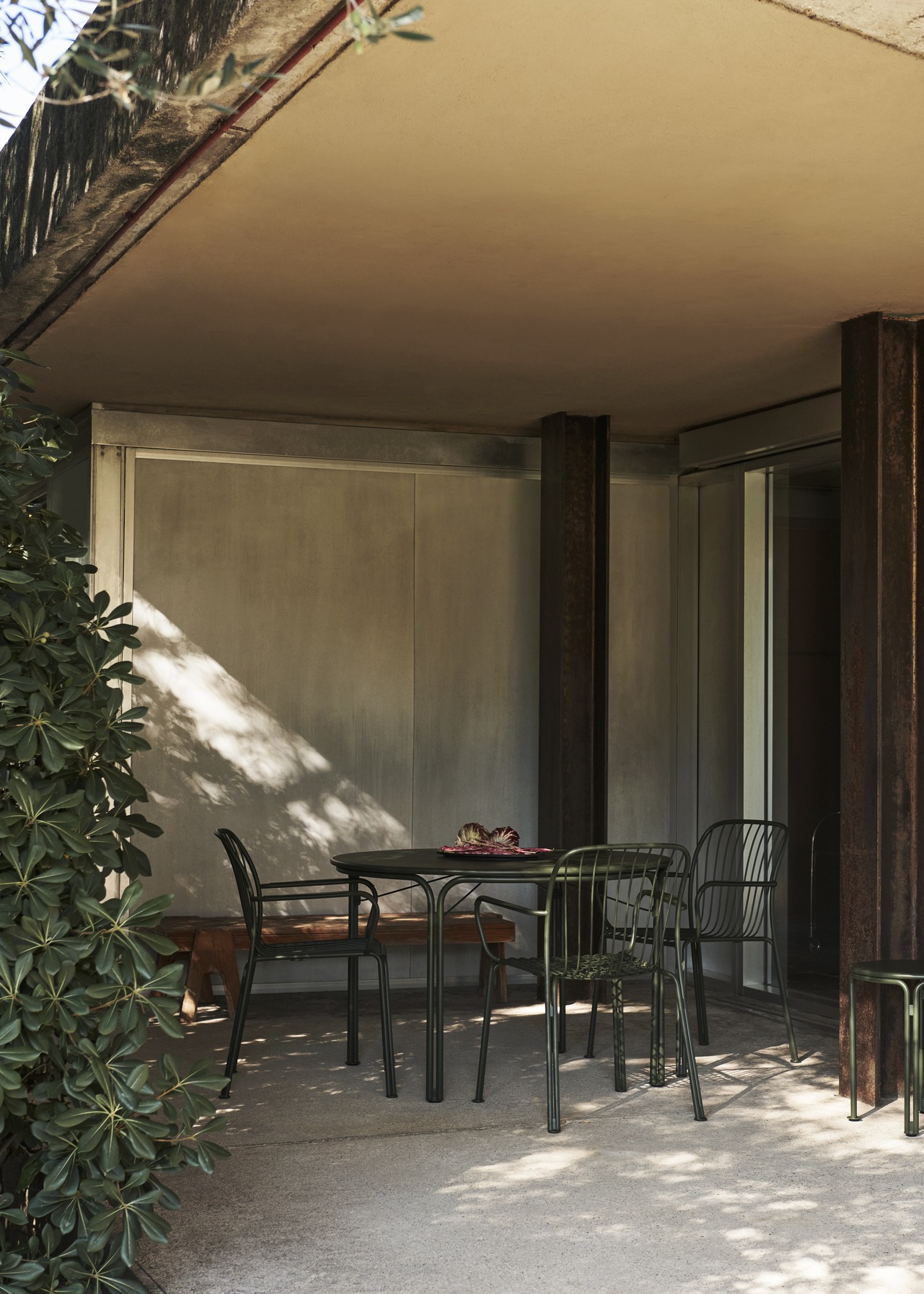 Thorvald SC95 Outdoor Armchair Armlehnenstuhl AndTradition